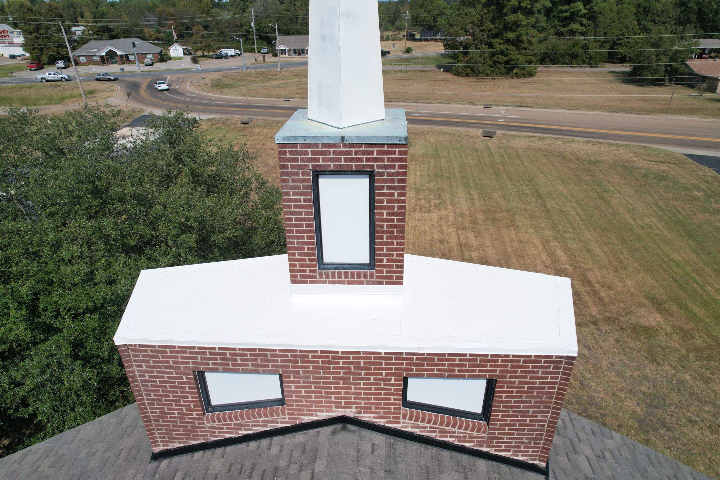Hope Church of Christ by Hostetler Roofing