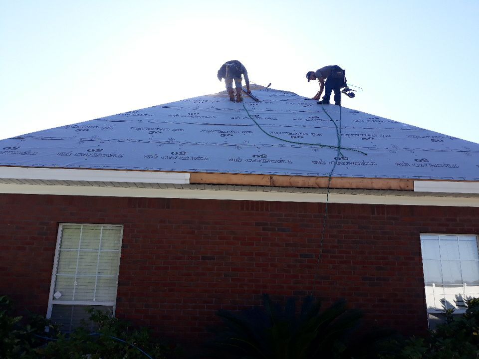 Residential Roofing Installation using Roof Replacement by American Roofing & Construction LLC
