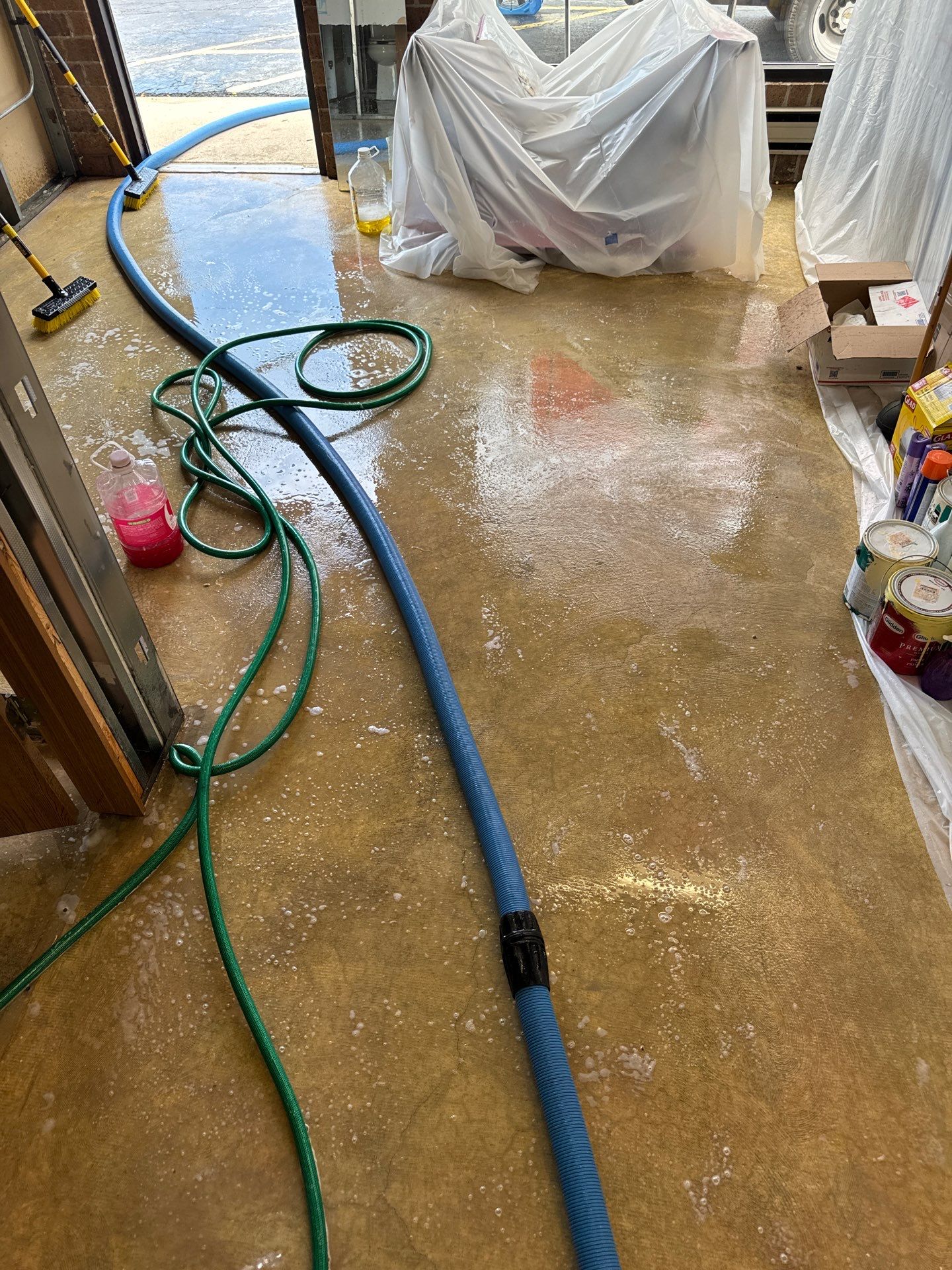 Sprinkler Failure at Antique Shop by Chicagoland Water Medics