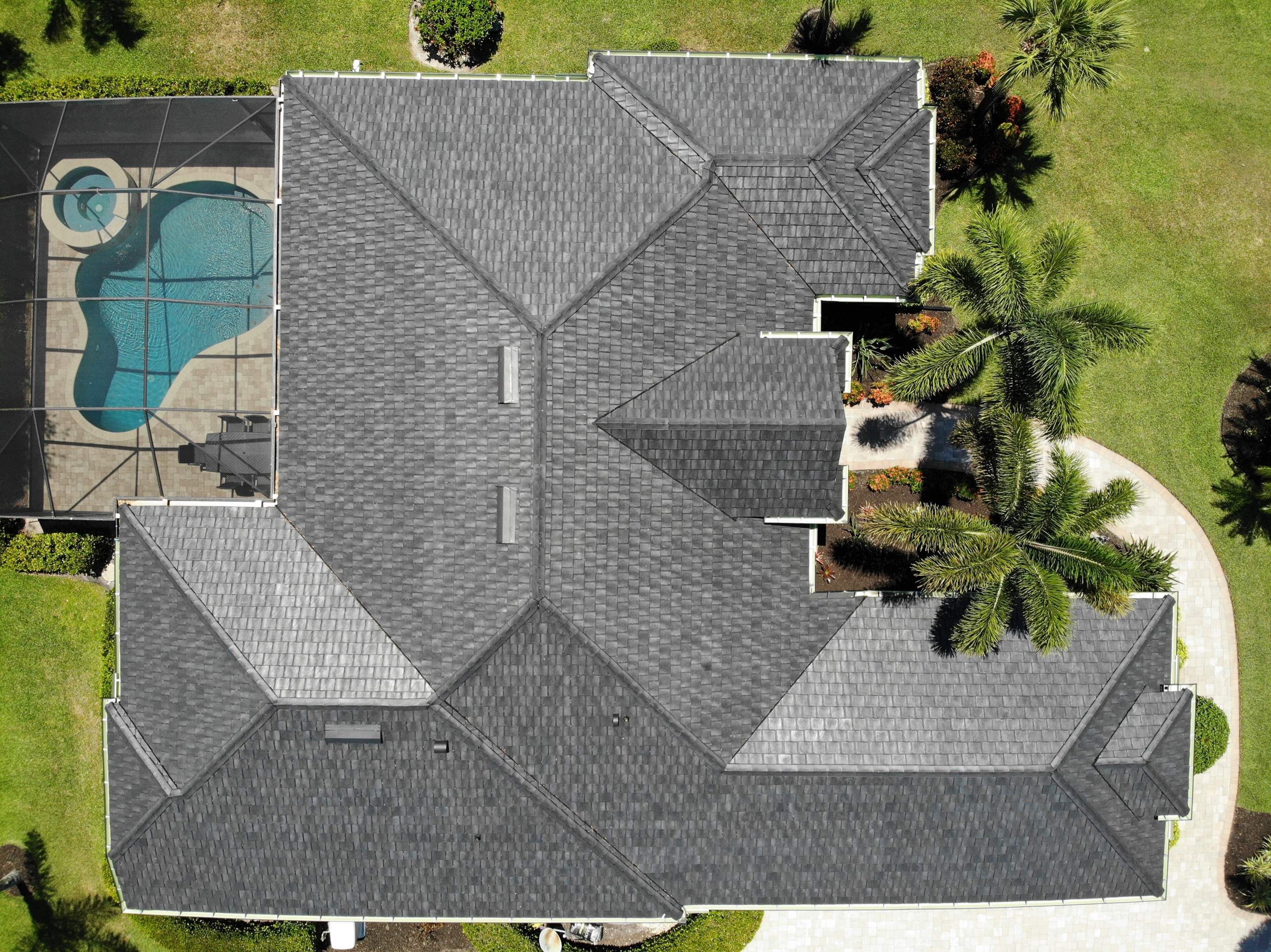Residential Roofing with Brava Composite Slate  by International Roofing