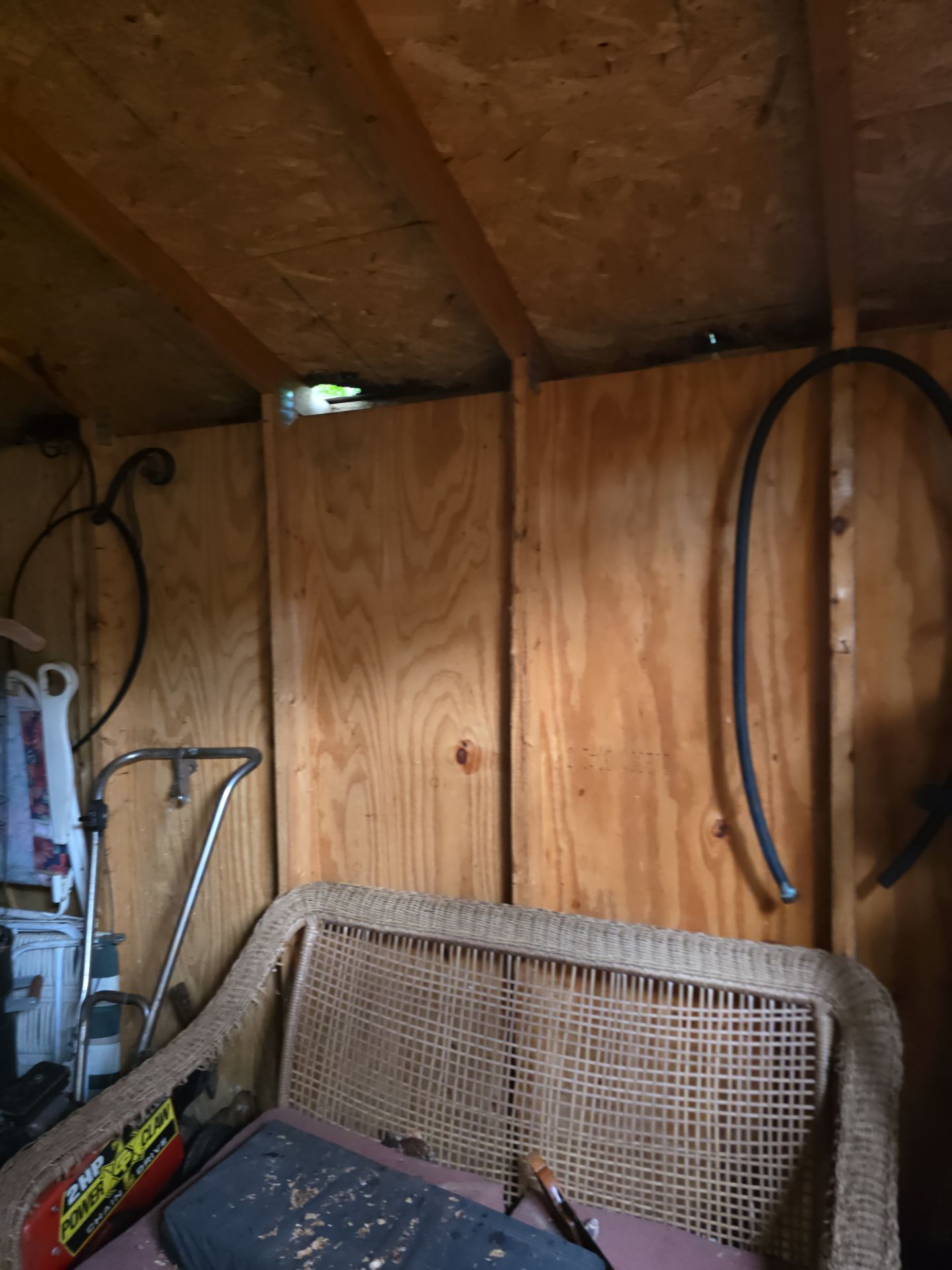 Shed Transformation – Roof & Exterior Upgrade by Johnny Five Construction 