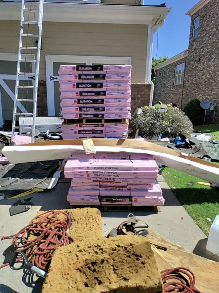 Residential Roofing Installation using Owens Corning by Inspector Roofing and Restoration