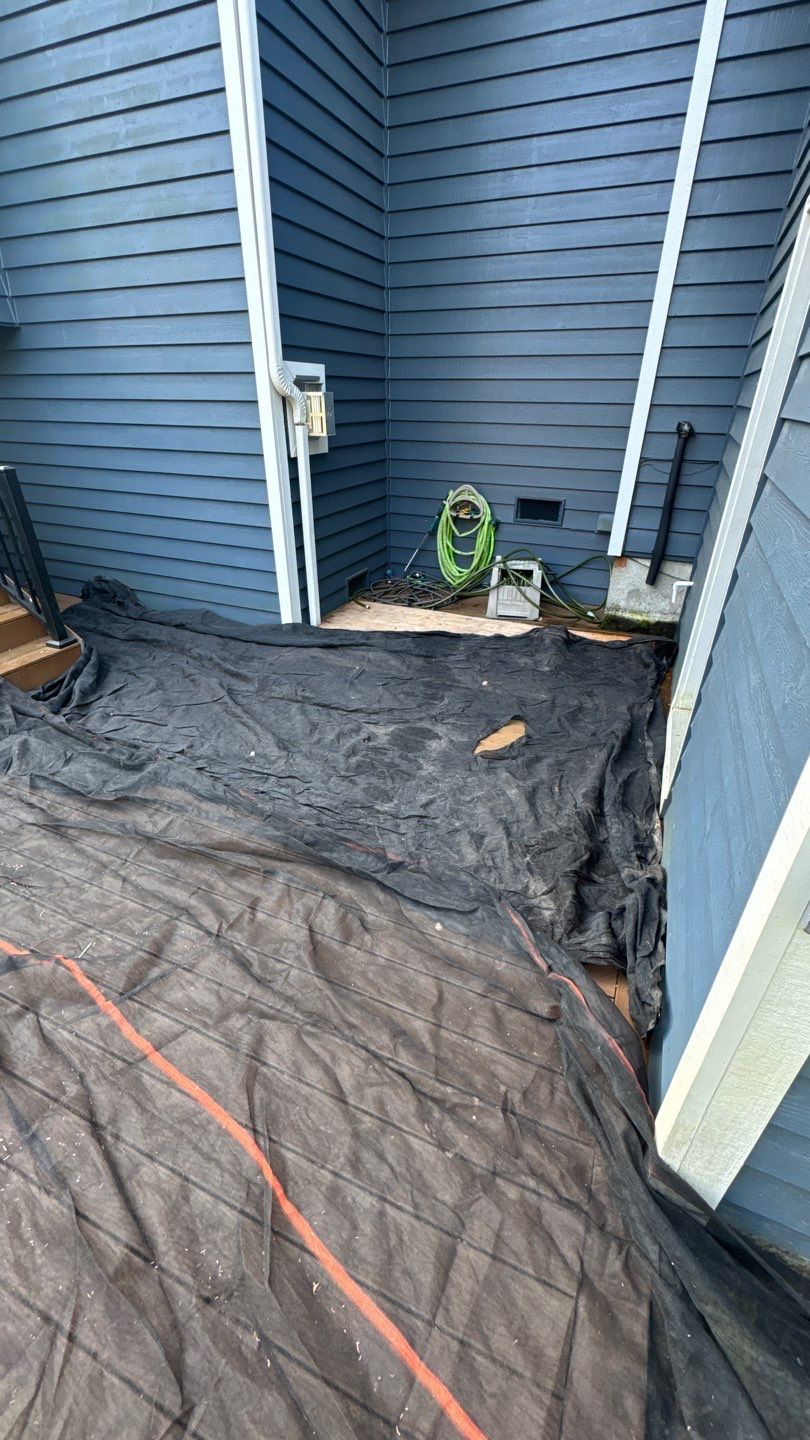 Residential Roofing Installation using GAF UHDZ Shingles by Roofing Formula LLC