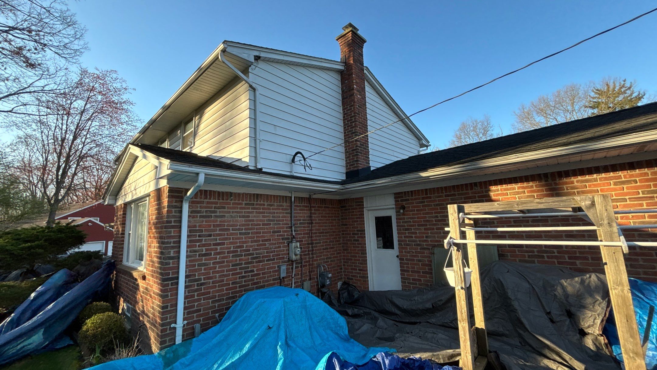 Roof Replacement using Owens Corning Onyx Black by 180 Contractors