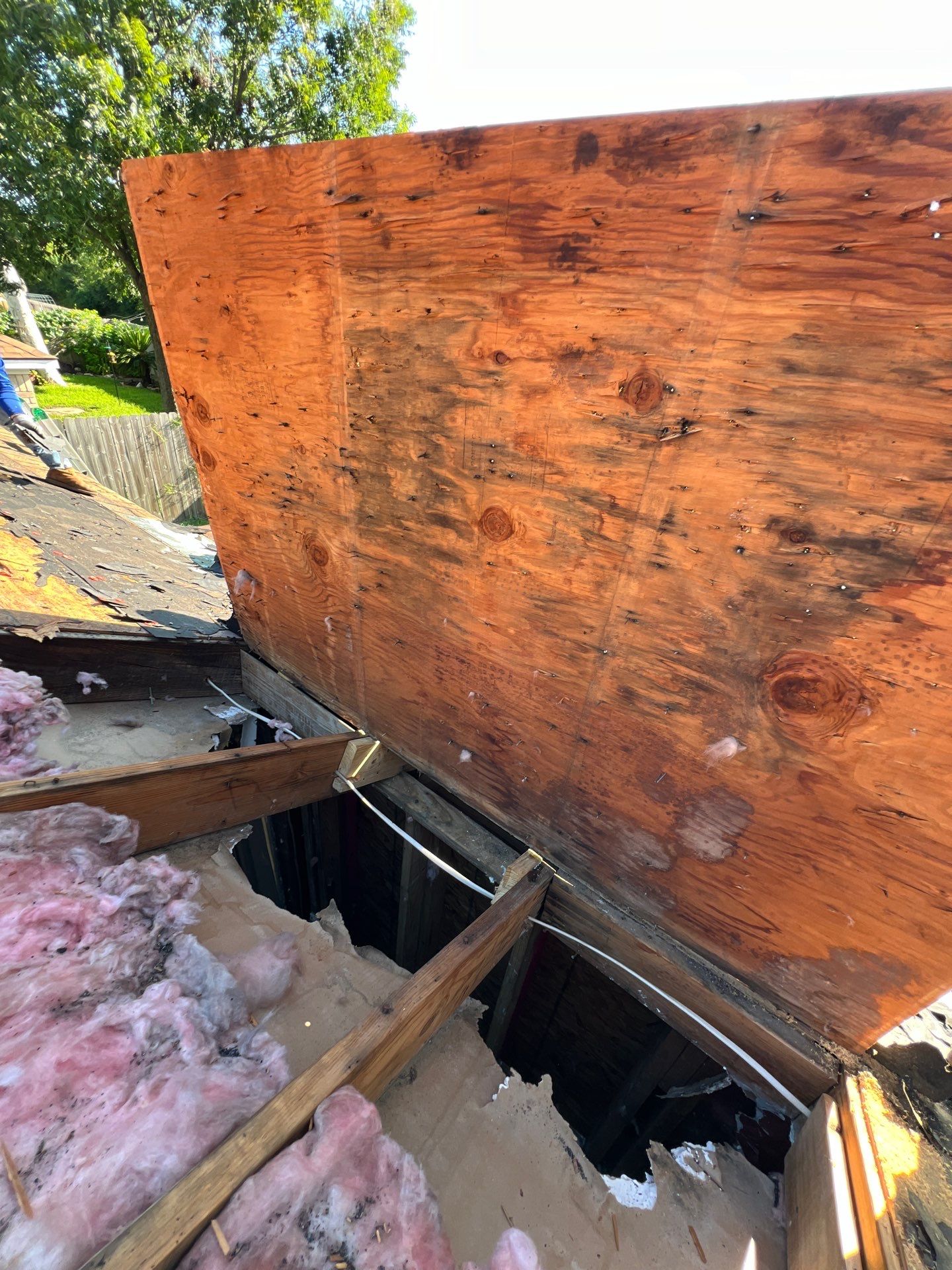 Residential Roofing Repair using Owen's Corning Duration (Lifetime) Shingles by Roof Repair Services LLC