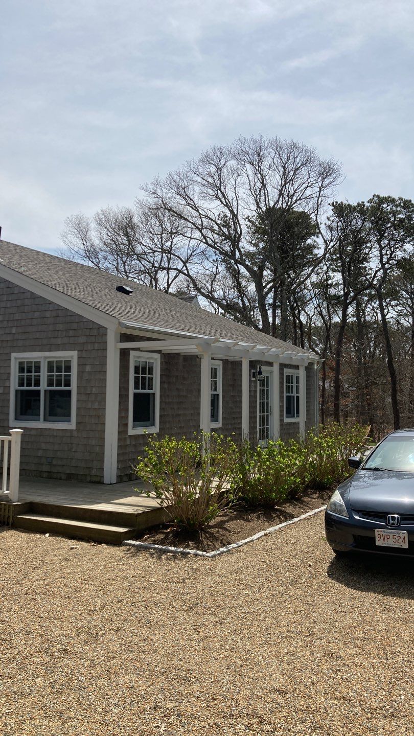 Gutter Installation using 6" Half Round Galvalume Gutter by Gutter Pro Enterprises