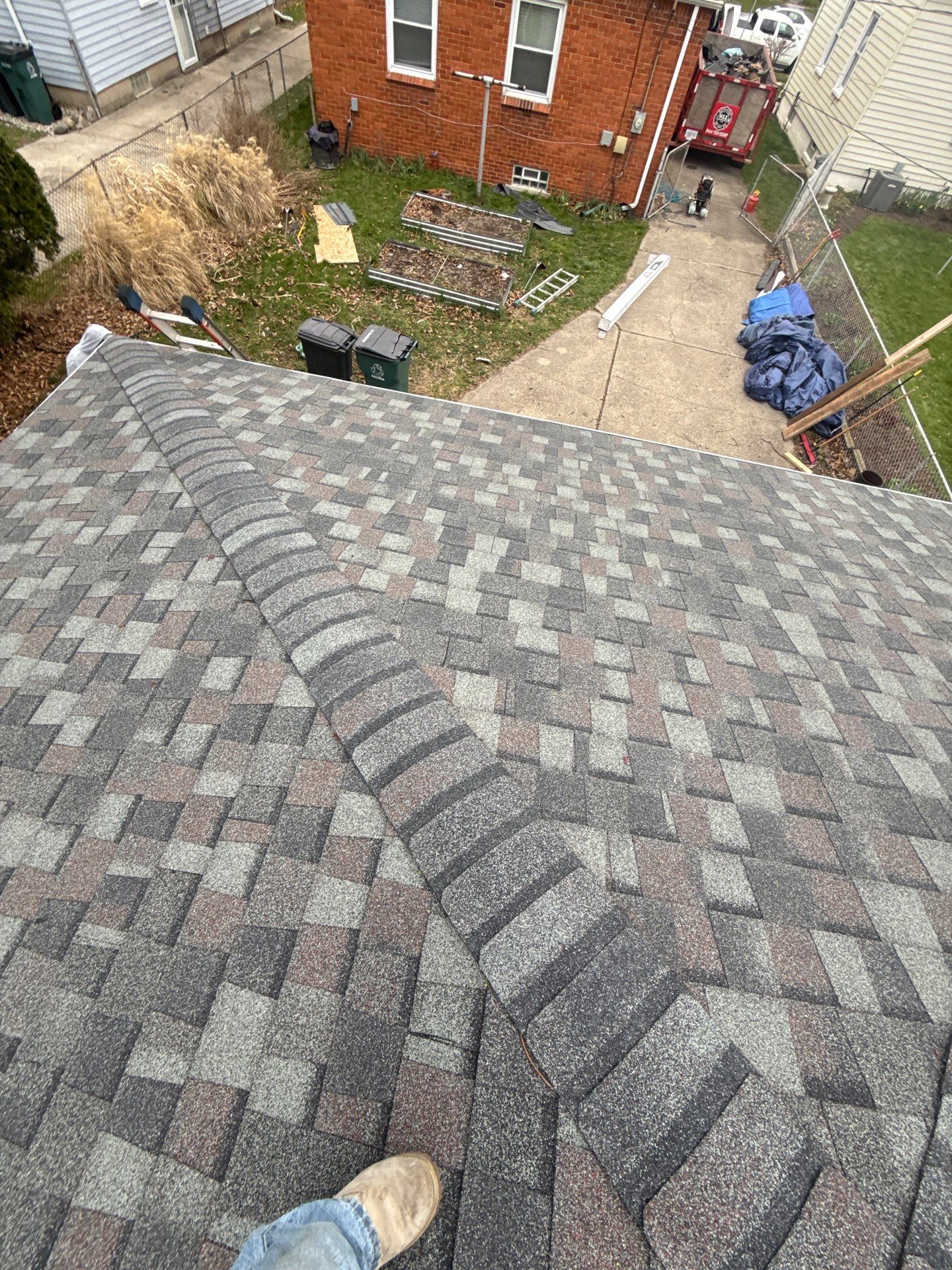 Project in Ferndale by Eave Roofing