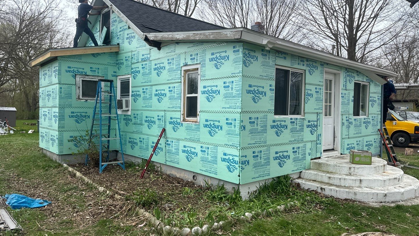 Siding Replacement using Alside Oddysee D4 by 180 Contractors