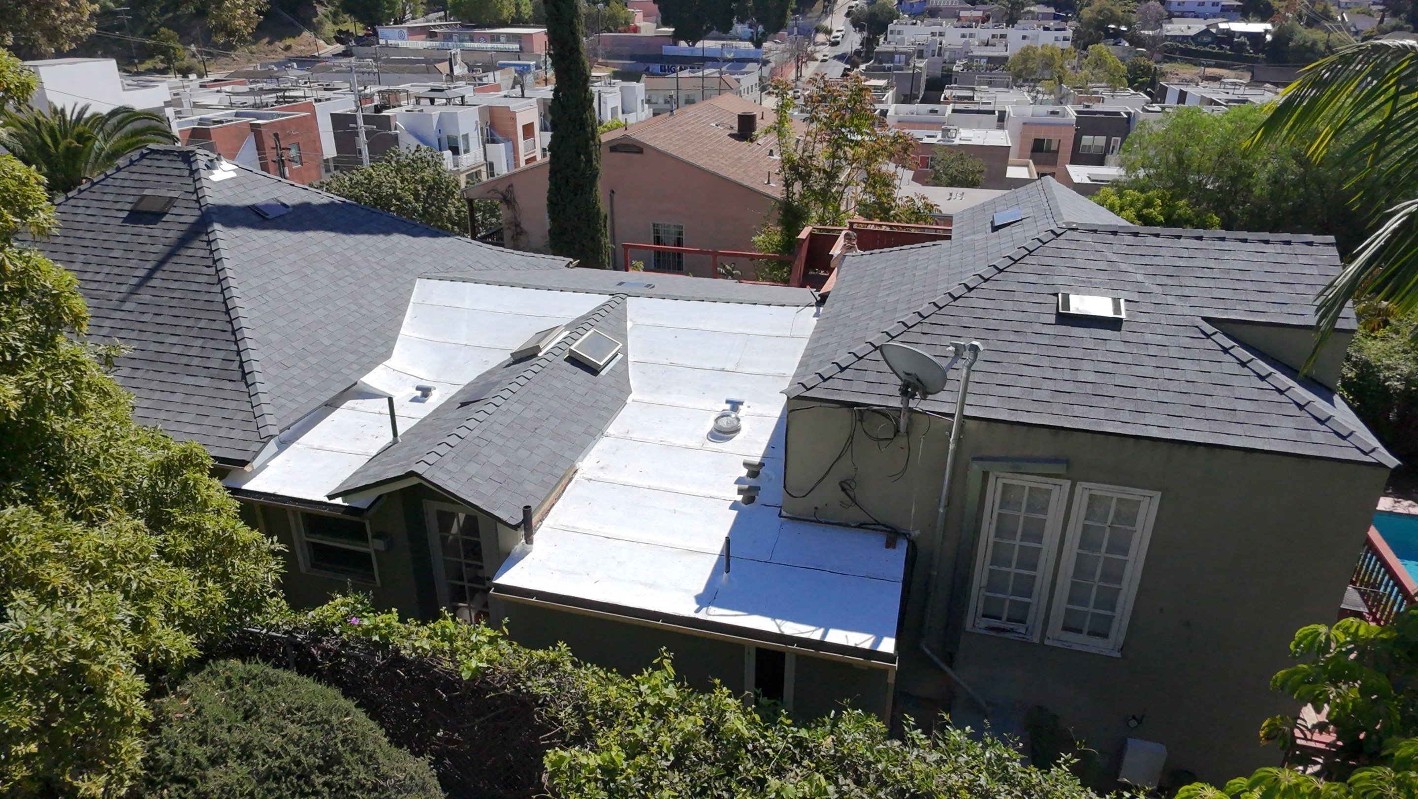 Residential Project In Echo Park by Hull Brothers Roofing