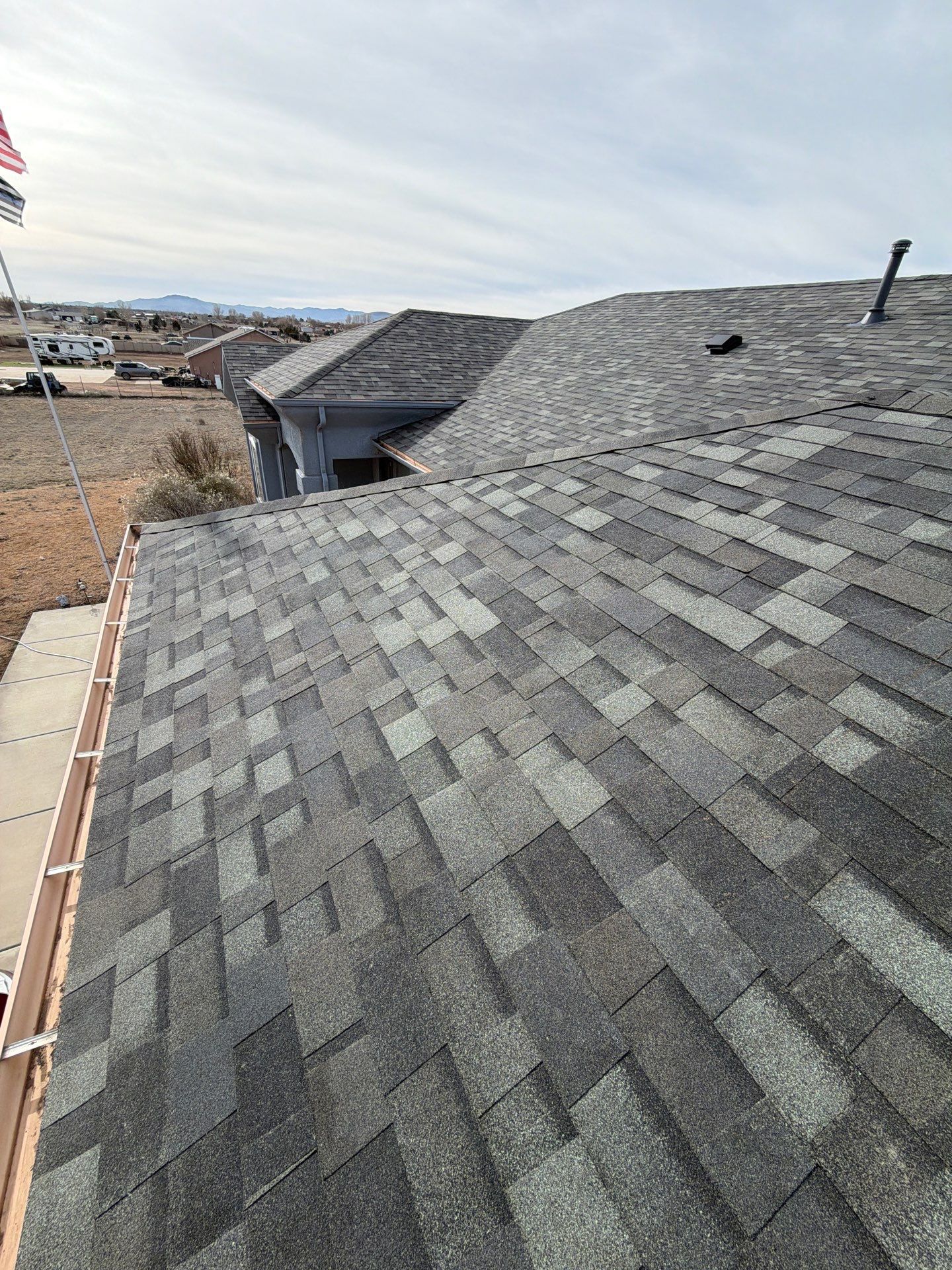 Prescott Valley Architectural Shingle Roof Replacement by Badger Roofing
