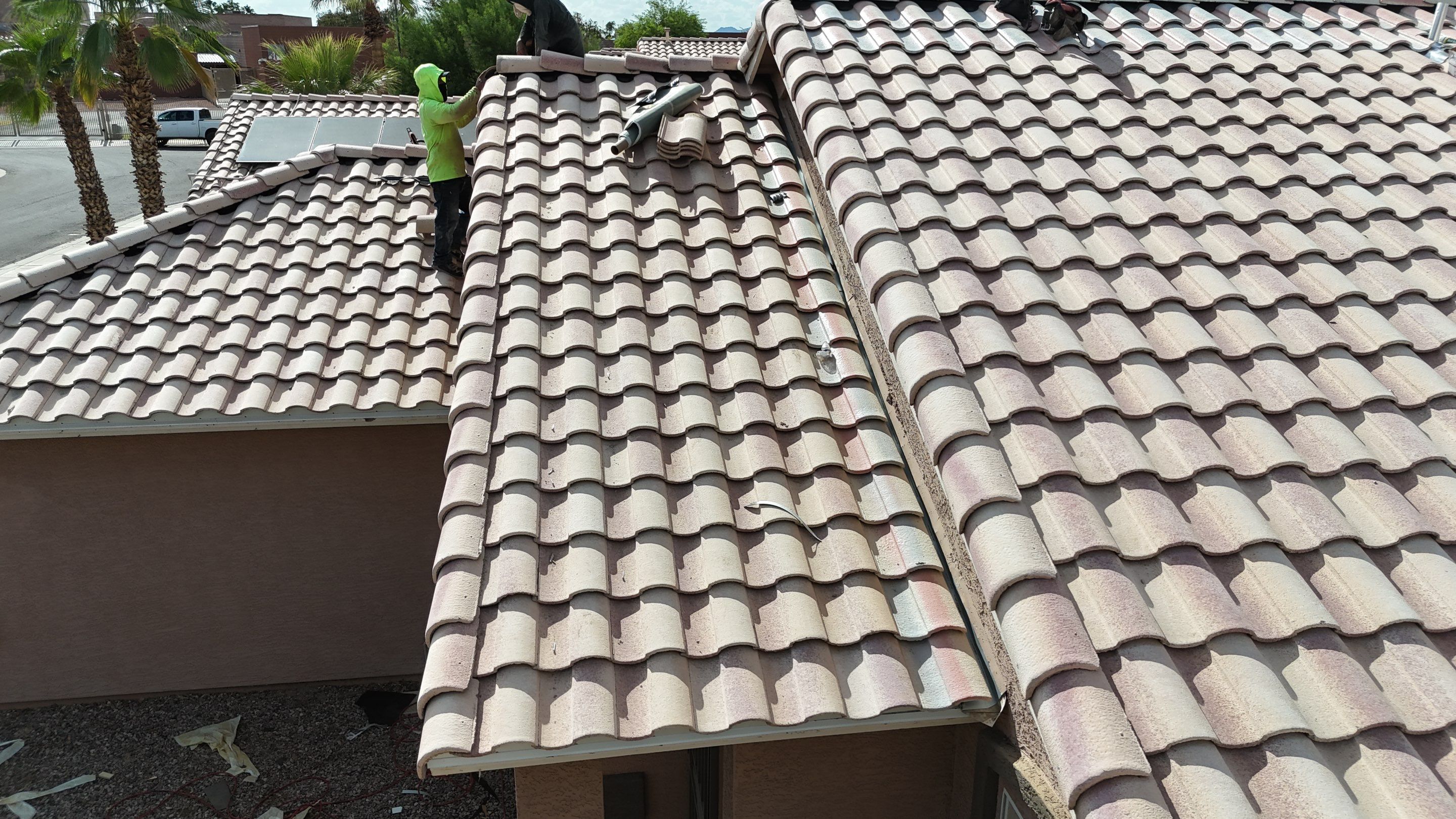 Project in Goodyear, AZ by Saint Roofing