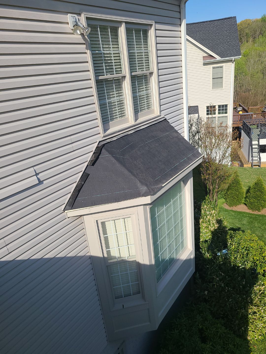 Springfield: CertainTeed Landmark Pro Designer Shingles in Max Def Moire Black by RM Banning, Inc.