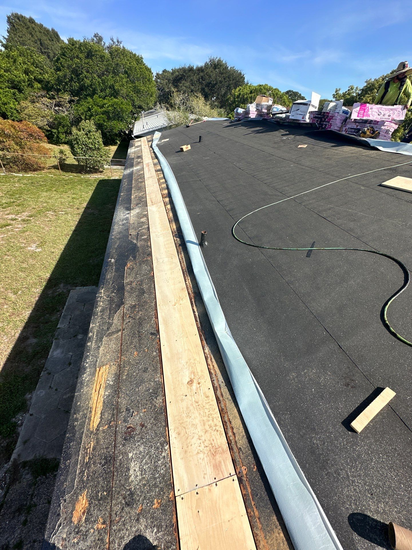 Project in St. Petersburg 33710 by Mitchell Roofing Company LLC 