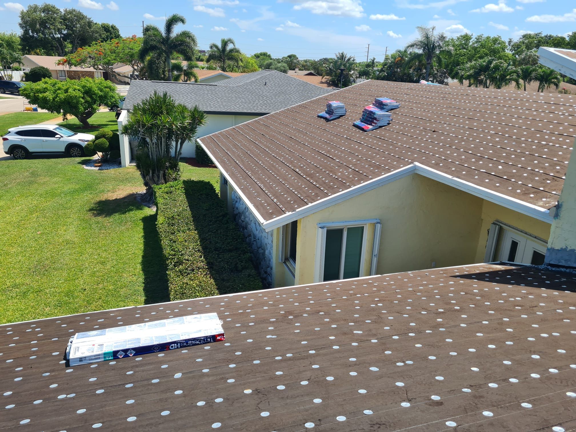Residential Roofing Installation using GAF by BLUES BROTHERS ROOFING