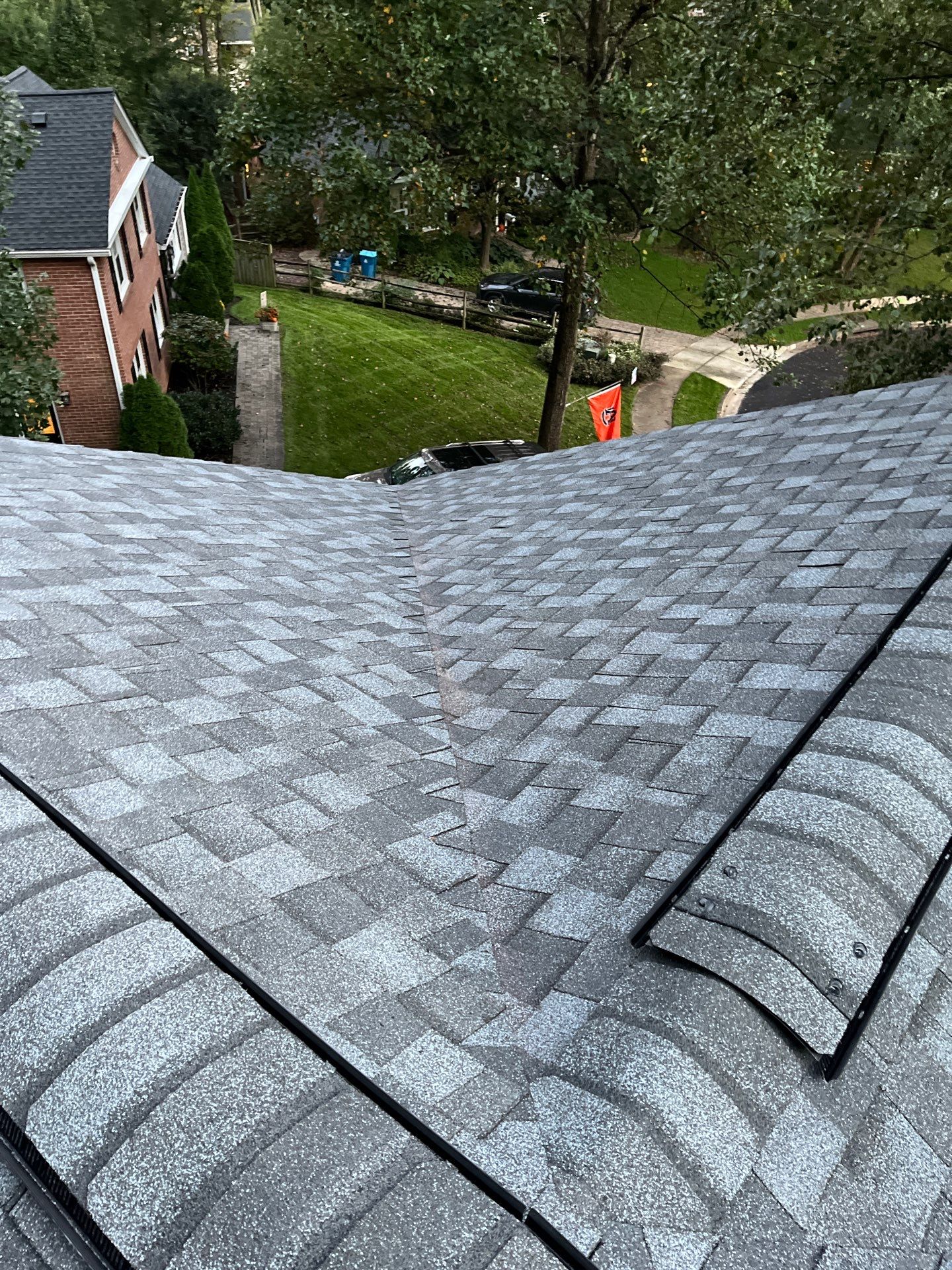 Annandale: Roof Replacement with CertainTeed Landmark Pro Designer Shingles in Max Def Pewter by RM Banning, Inc.