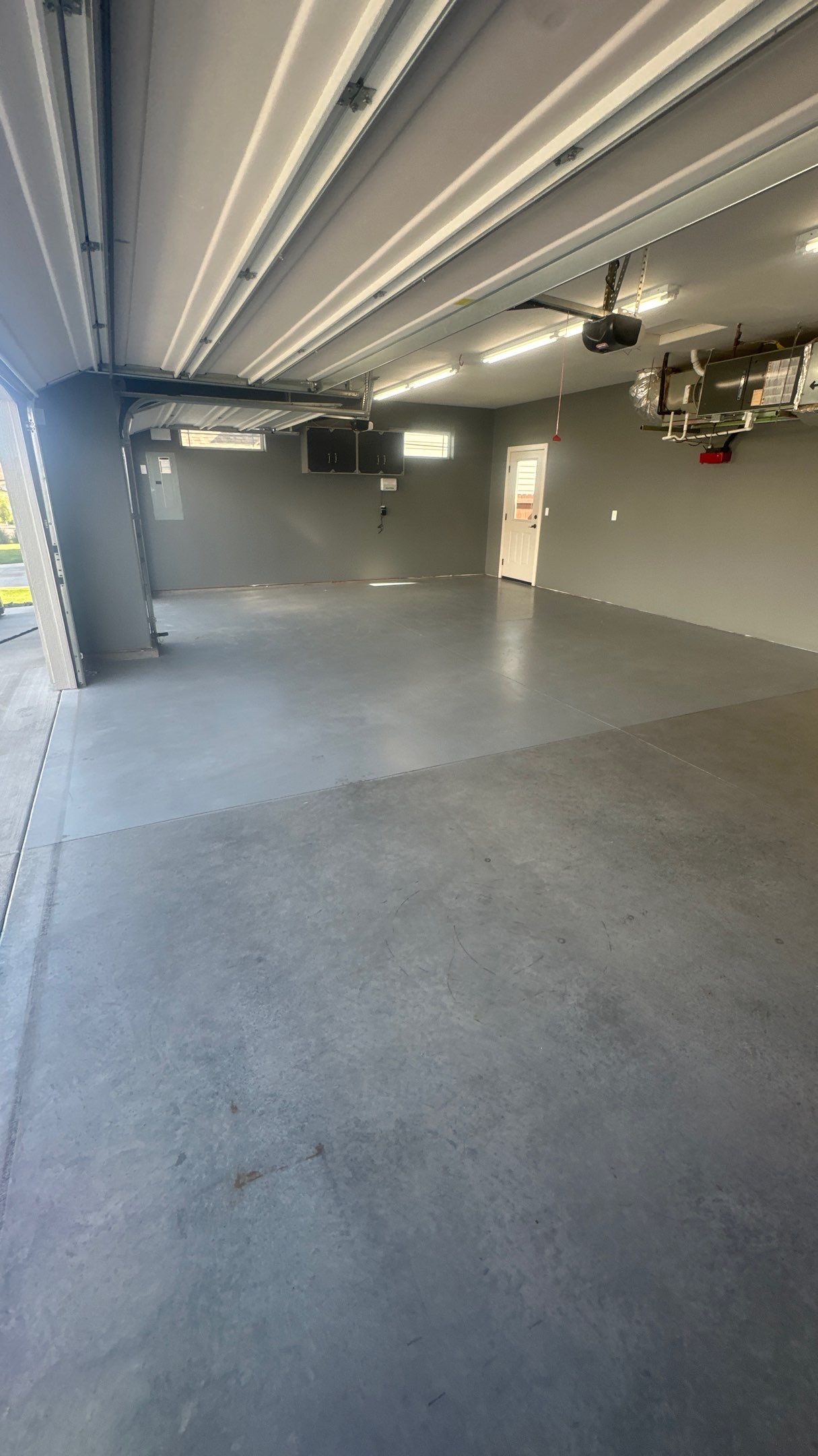 Garage Transformation using Canfield Hybrid  by Croc Coatings, LLC