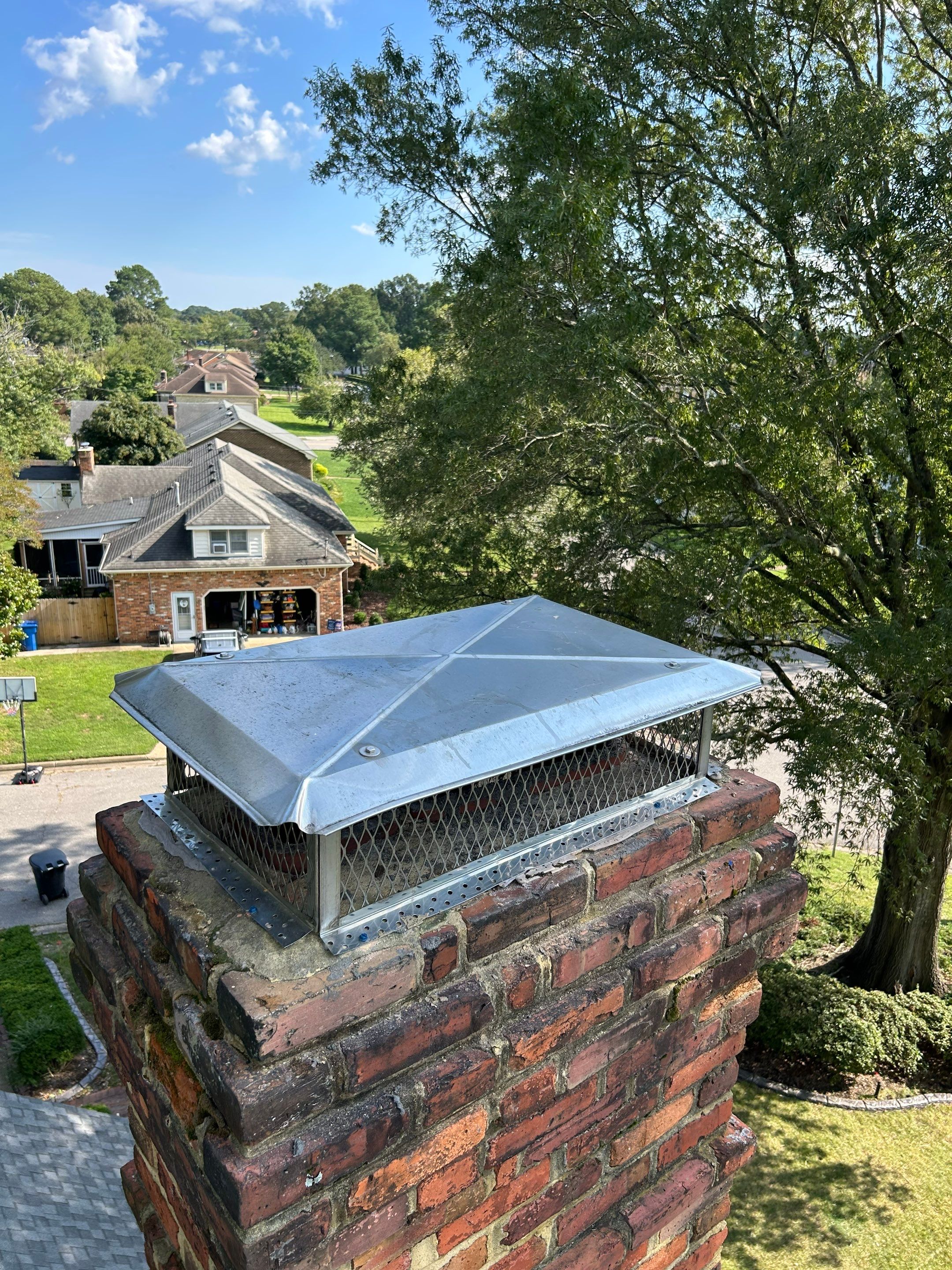 Flashing+Masonry+Relining+Cap by Premier Chimney and Roofing