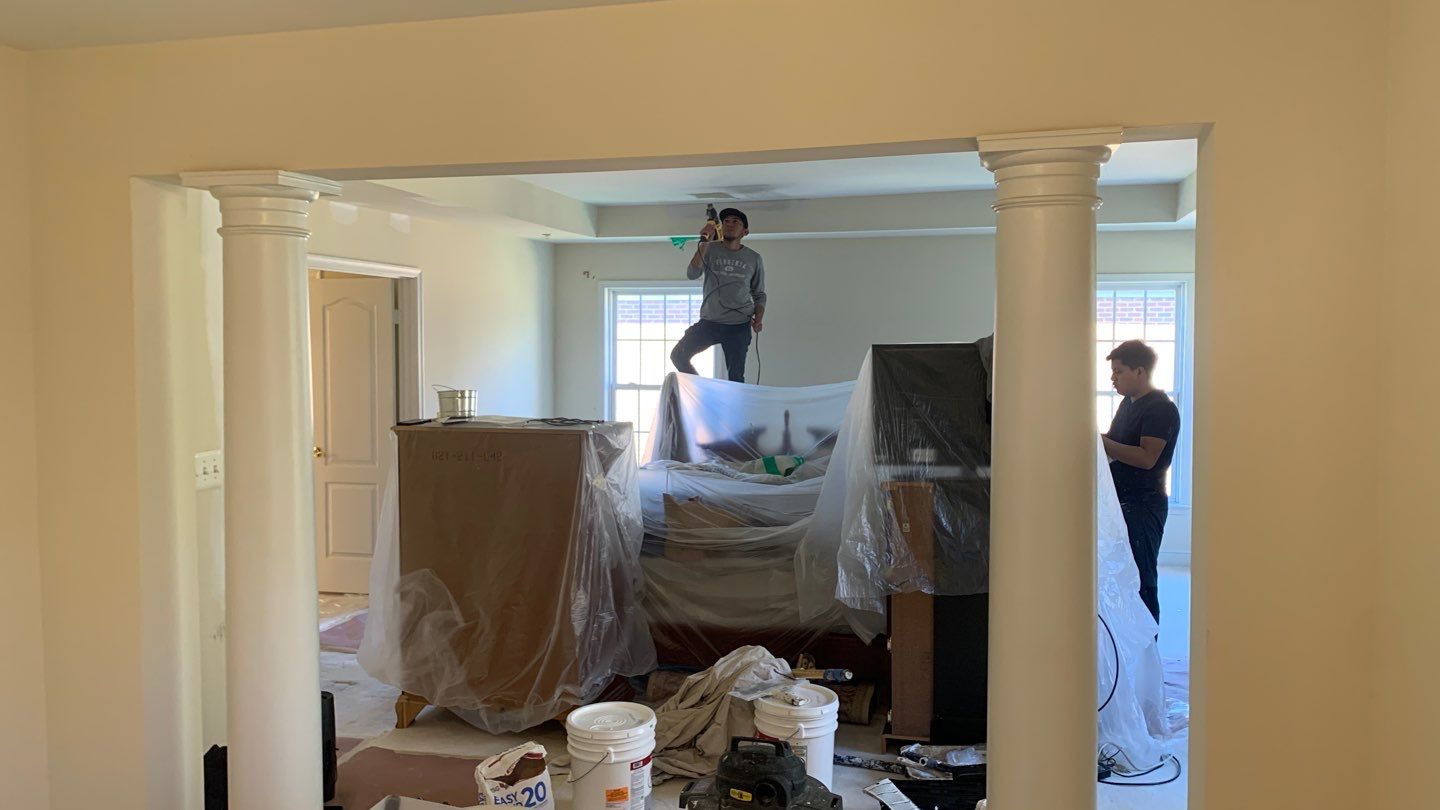 Basement Restoration by Greenspring Construction Services