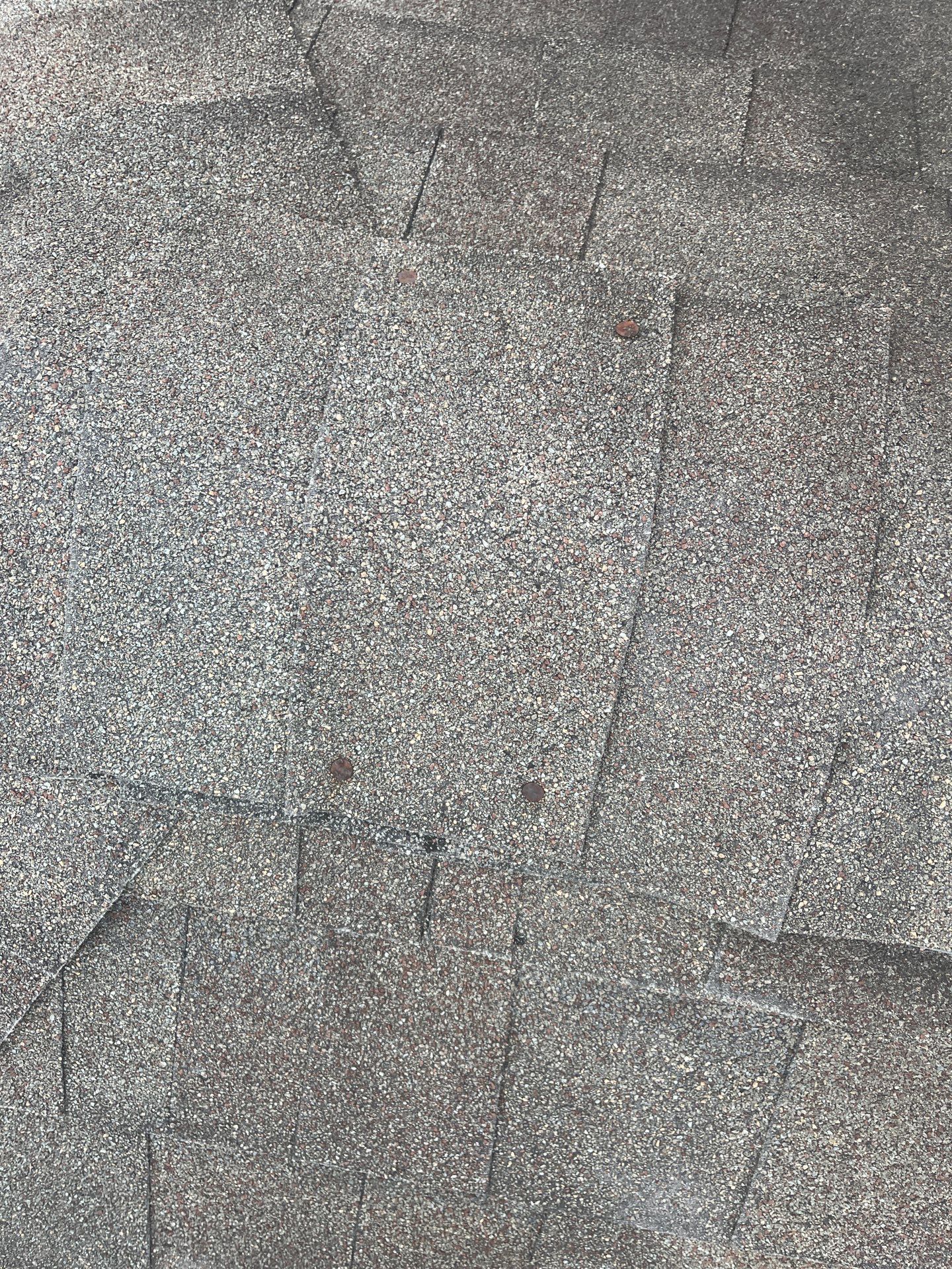 Hail Damage using Owen's Corning Duration (Lifetime) Shingles by Roof Repair Company