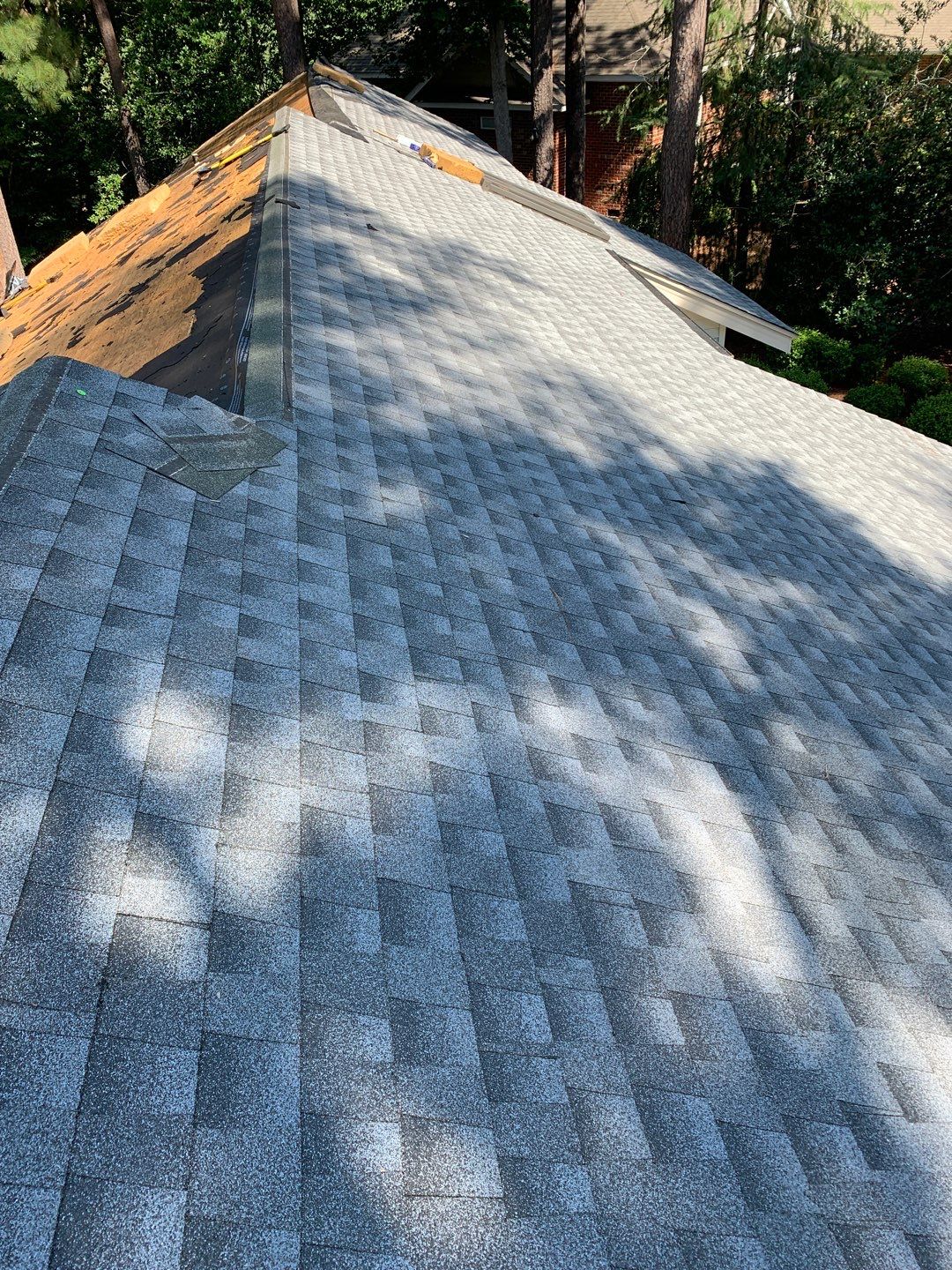 Residential Roofing Installation - Re-Roof by American Roofing NC