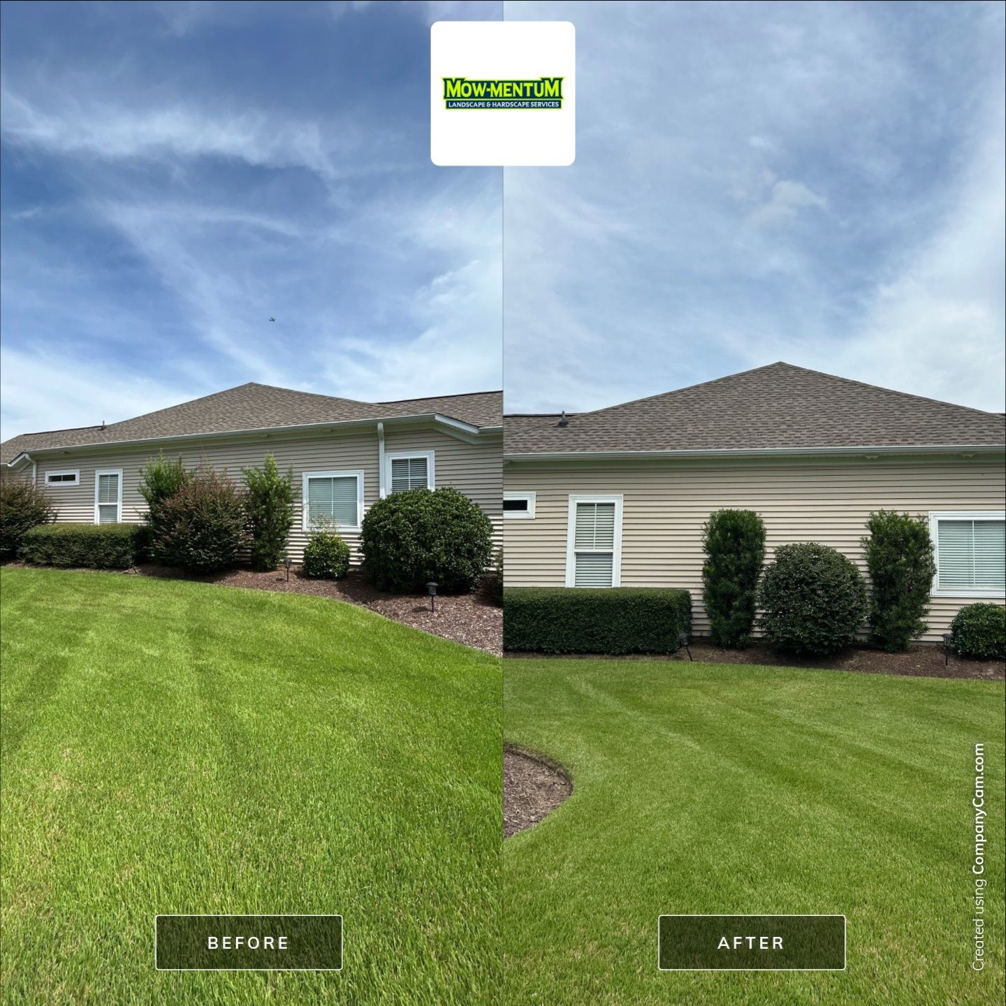 Mow-Mentum Lawn Care Services LLC featured photo.