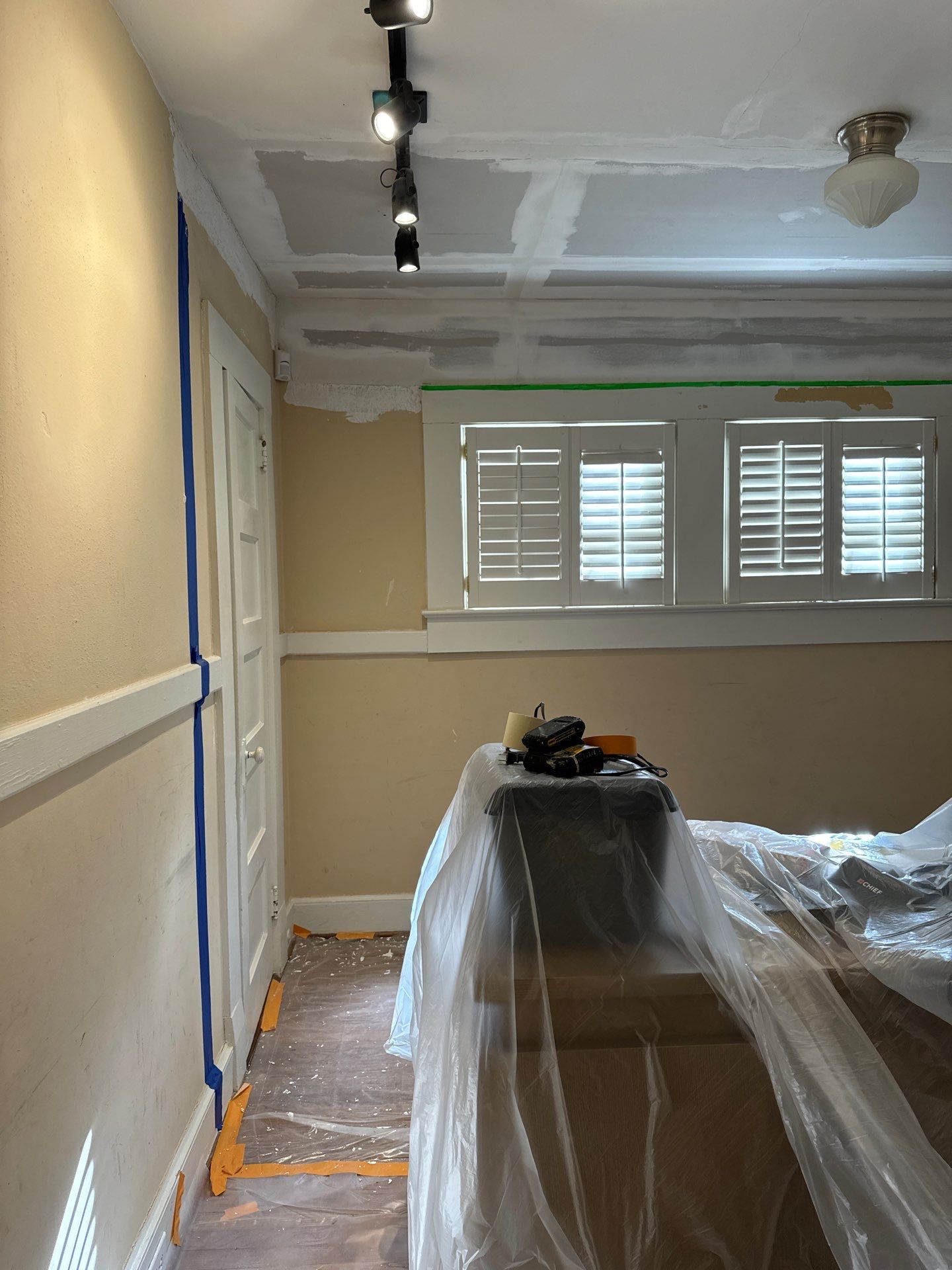 Commercial Interior Painting – Emory University by Praise God Painting, LLC