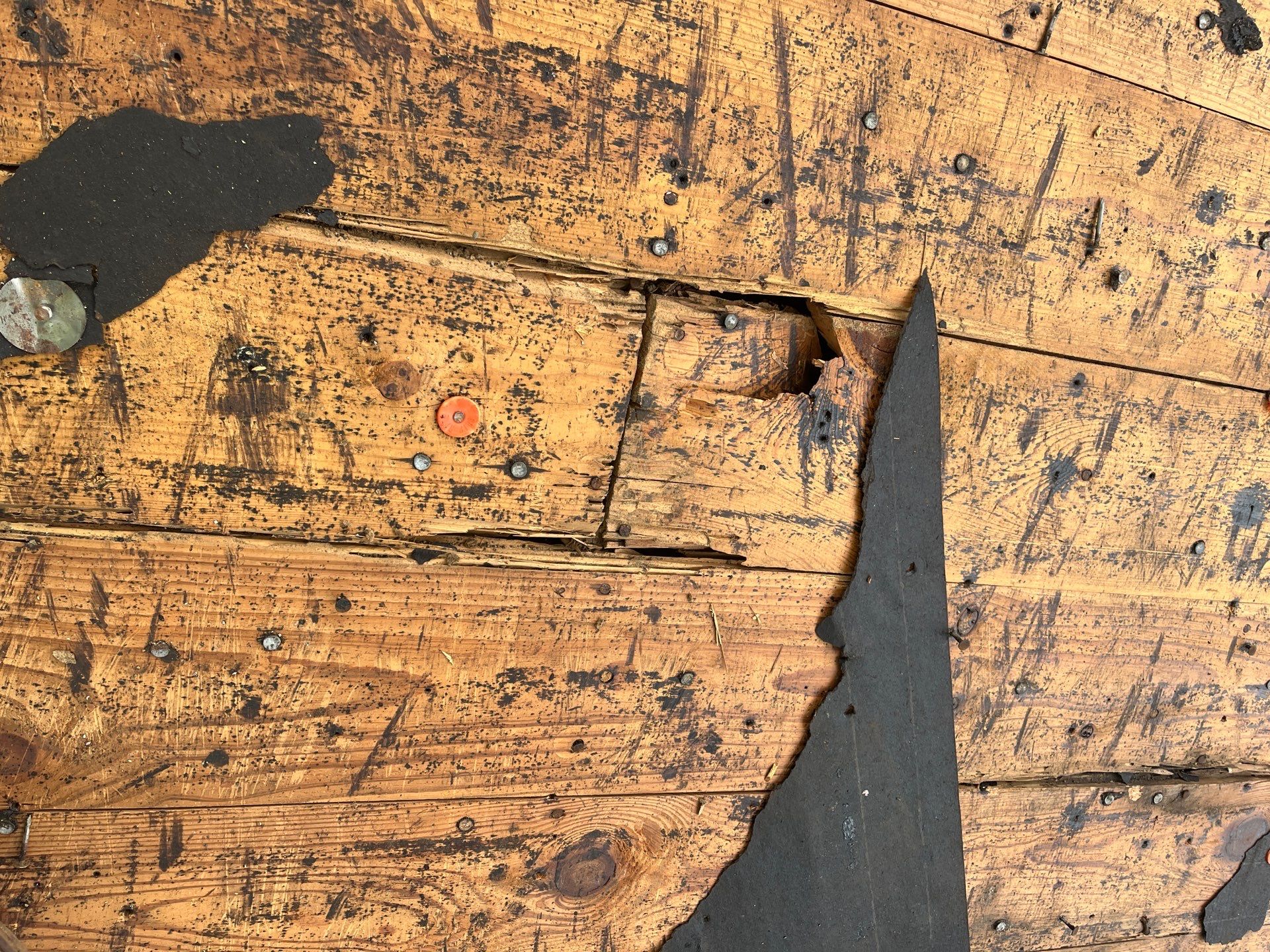 Residential Roofing Repair using Owen's Corning Duration (Lifetime) Shingles by Roof Repair Company