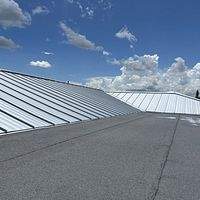 24ga 1" Nail-Strip Mill Finish by Total Roofing System The Metal Roof Experts