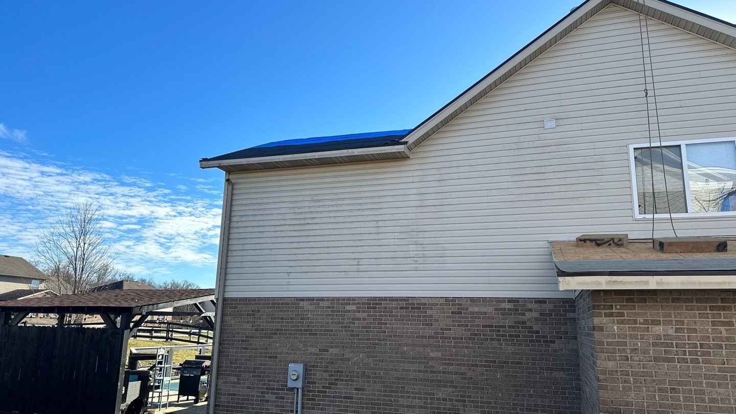 West Hamilton - Pristine Black & Gutters by Tamlin Roofing