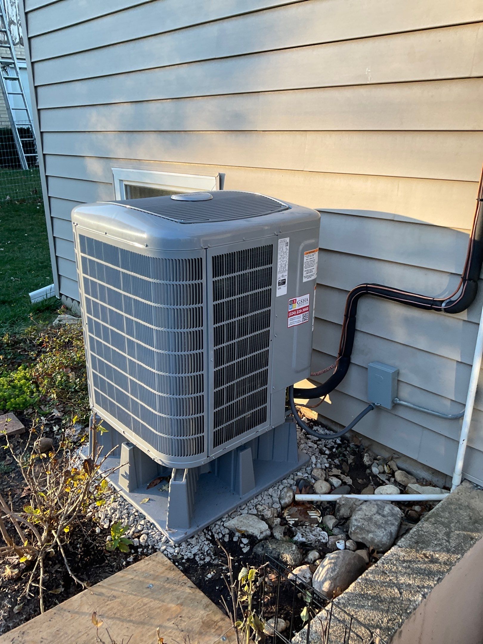 Carrier Heat Pump Installation by GSHA Services LTD