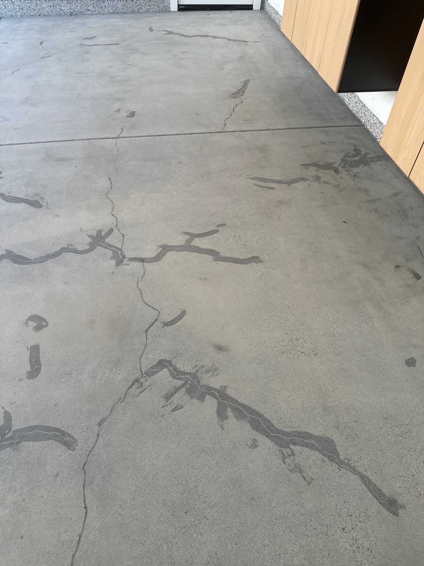 Polyurea Garage Floor Coating and Concrete Repair in San Luis Obispo by MGP Coatings