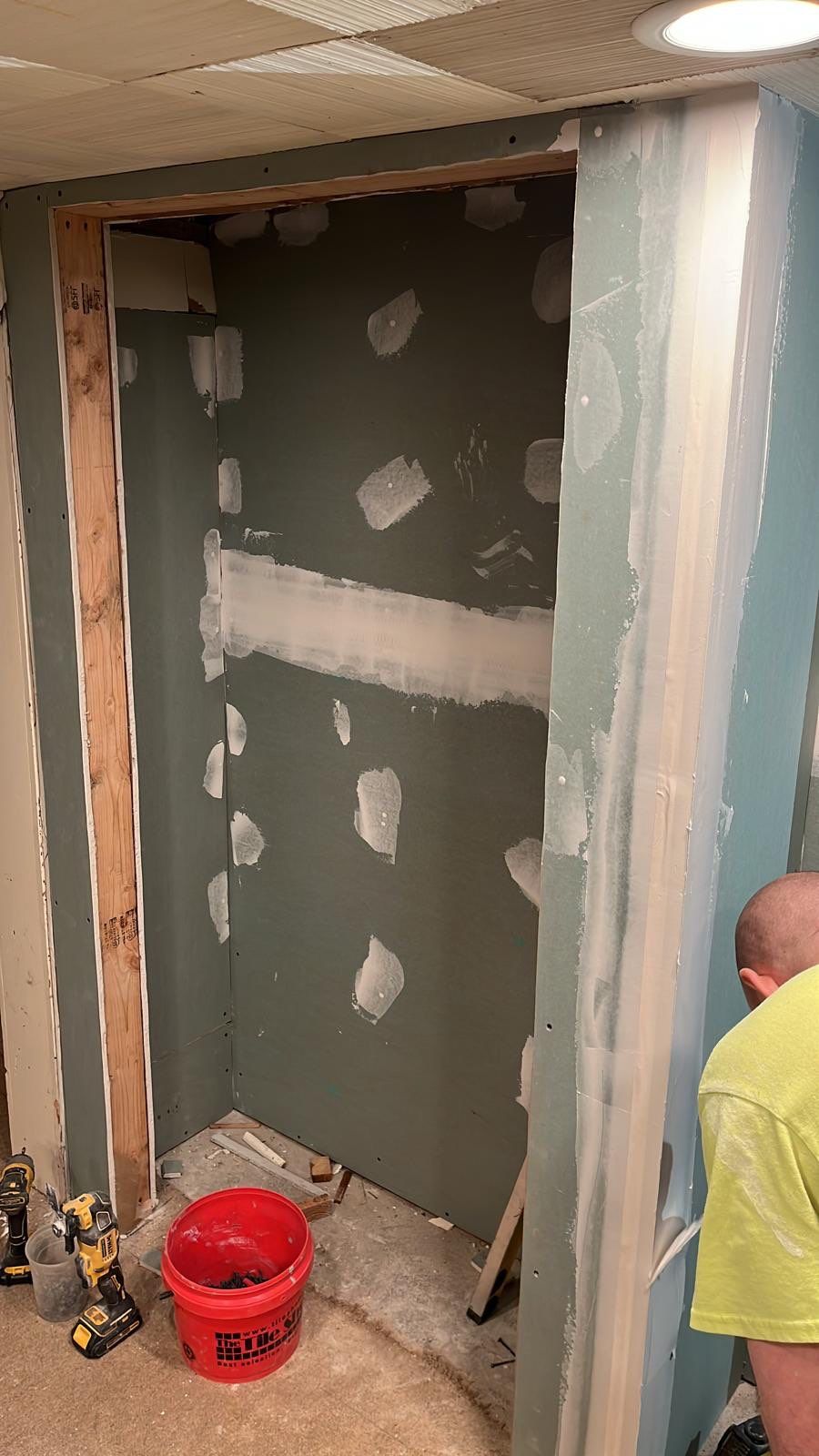 Bathroom Remodel using Tile by Home Concepts Construction