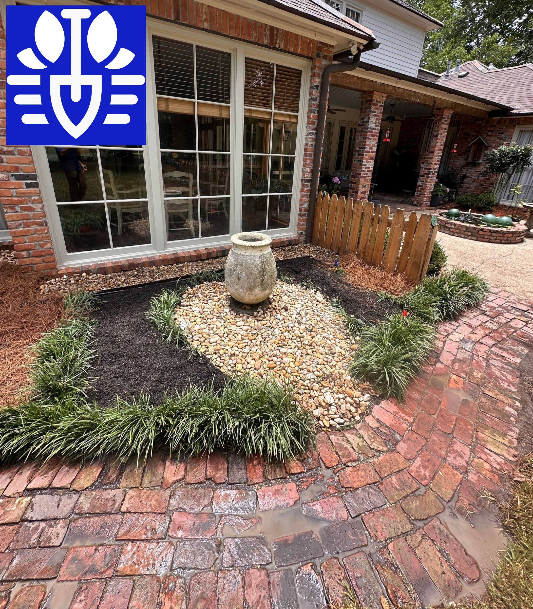 LANDSCAPE SERVICES: DEMO / BED PREP / INSTALL & DESIGN / BUILD / INSTALL by CutScape, LLC.