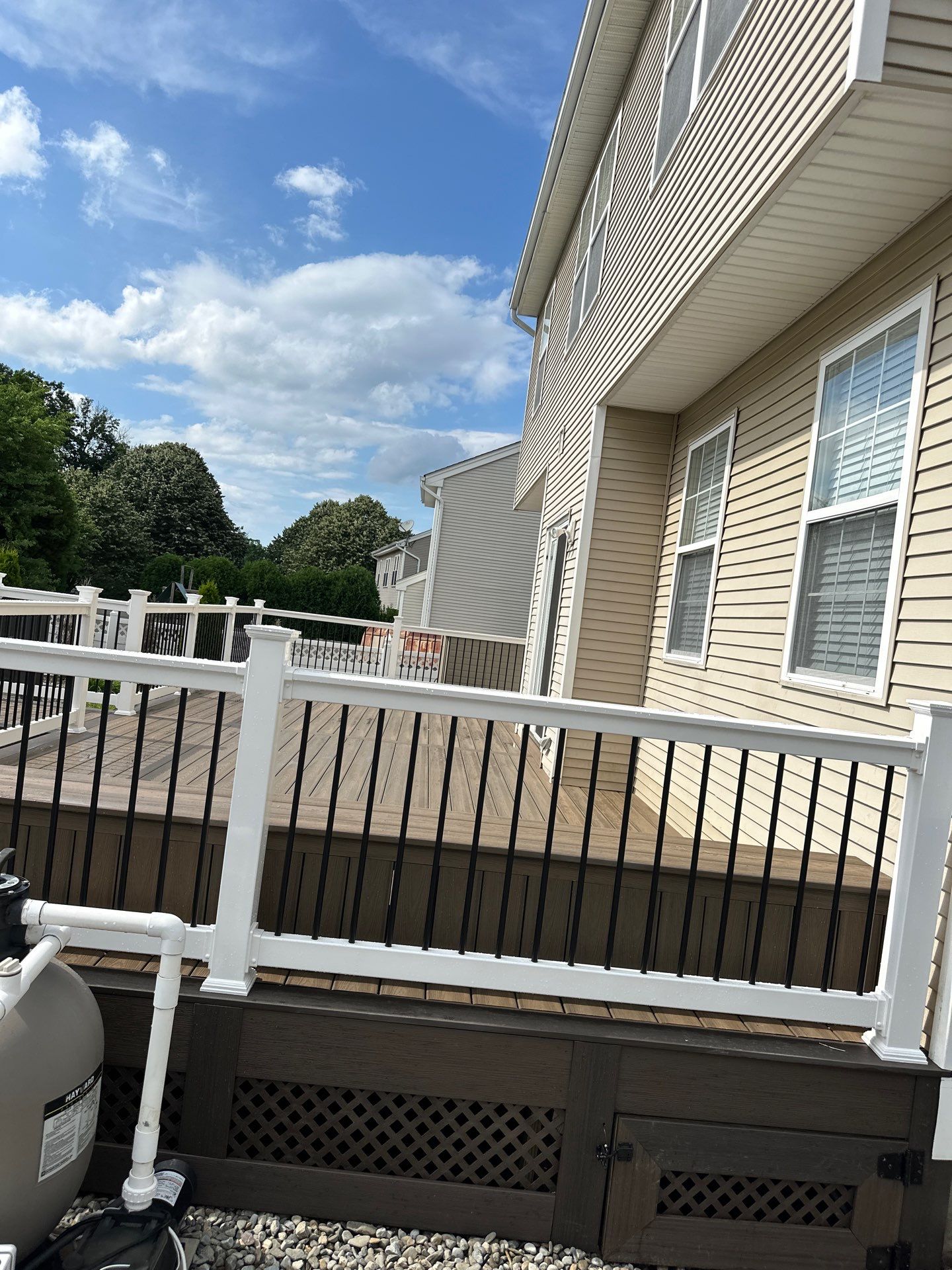 Deck Resurface by deck guardian