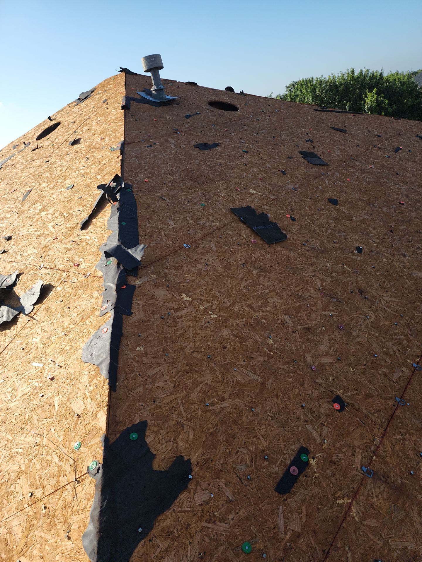 Residential Roofing Installation using Owen's Corning Duration (Lifetime) Shingles by Roof Repair Company