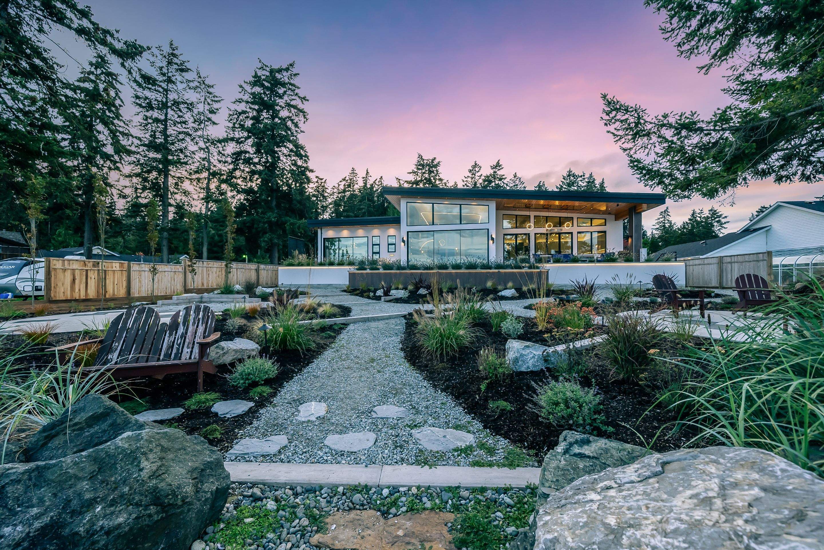 Nile Creek Custom Home by Camelot Homes