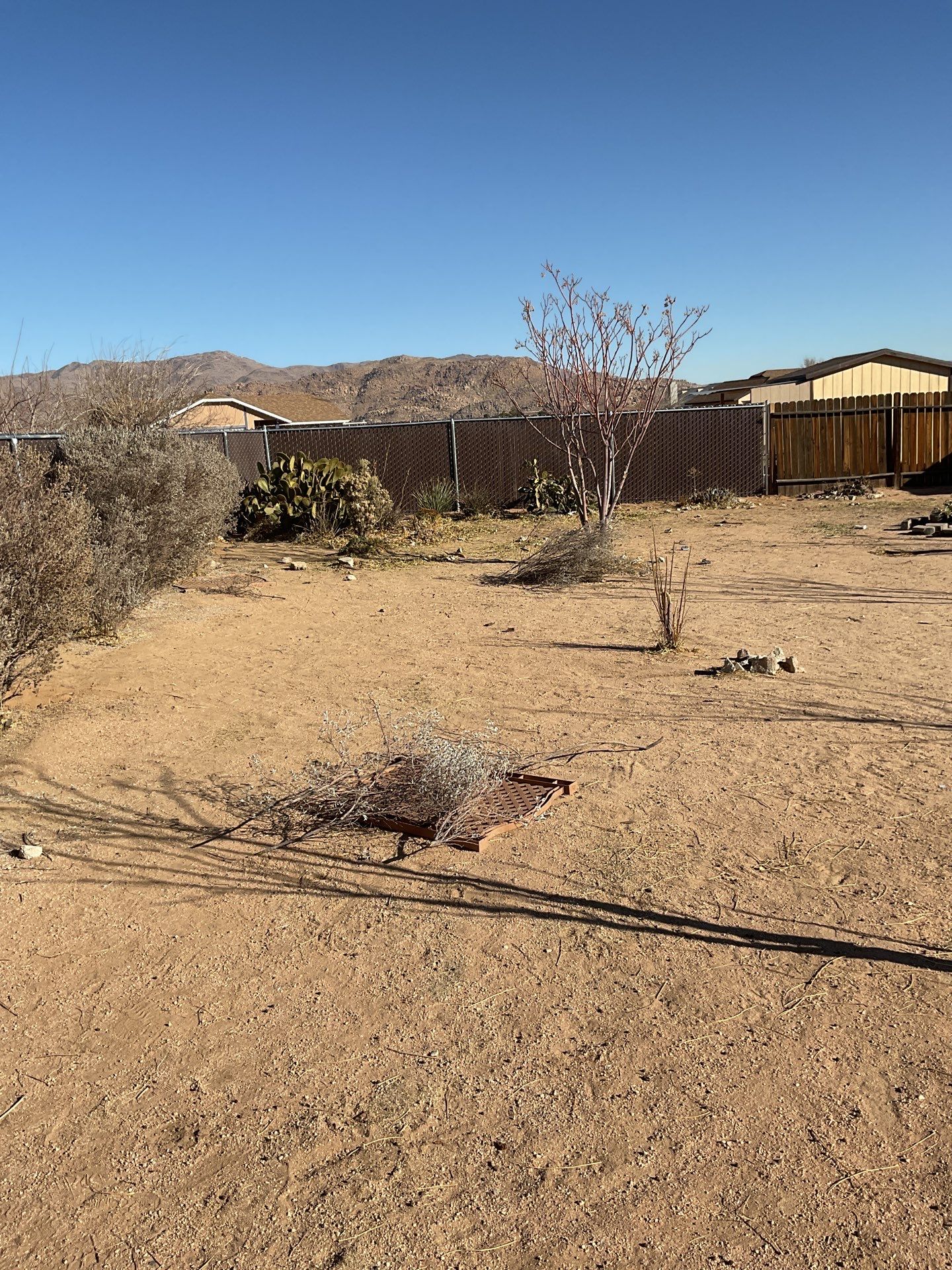 Fence Installation using Privacy Chain-link by Fence Guys Inc. 