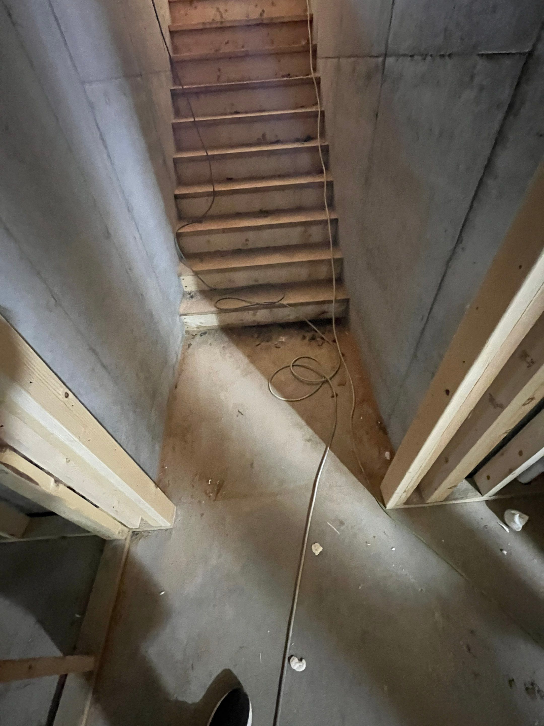 Custom Garage and Basement Epoxy Floor Coating in Menno by Select Painting, Coatings & Garage Cabinets