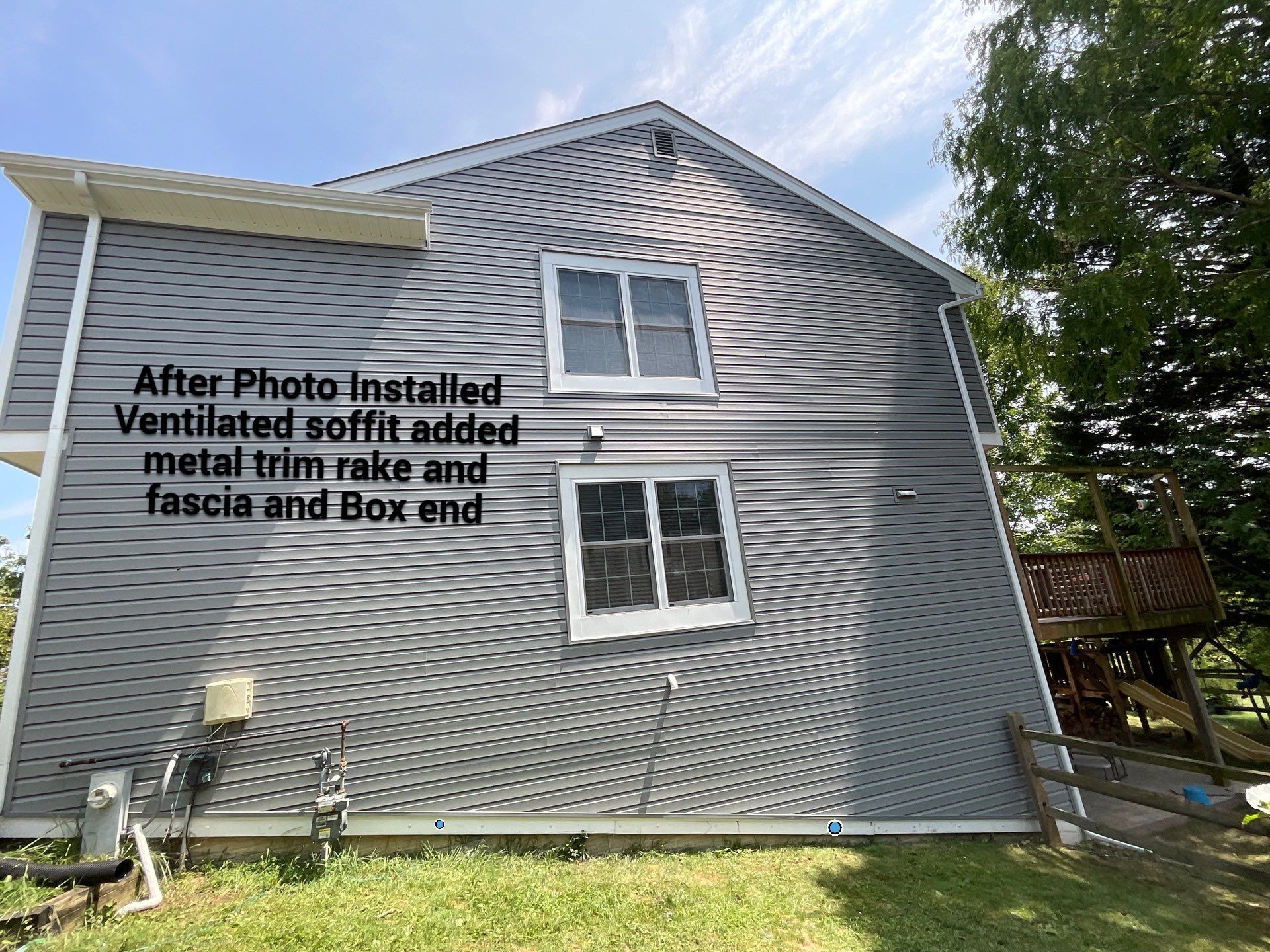 New Prodigy siding with One-piece insulated siding system & Exterior painting   by Alpha Design Services