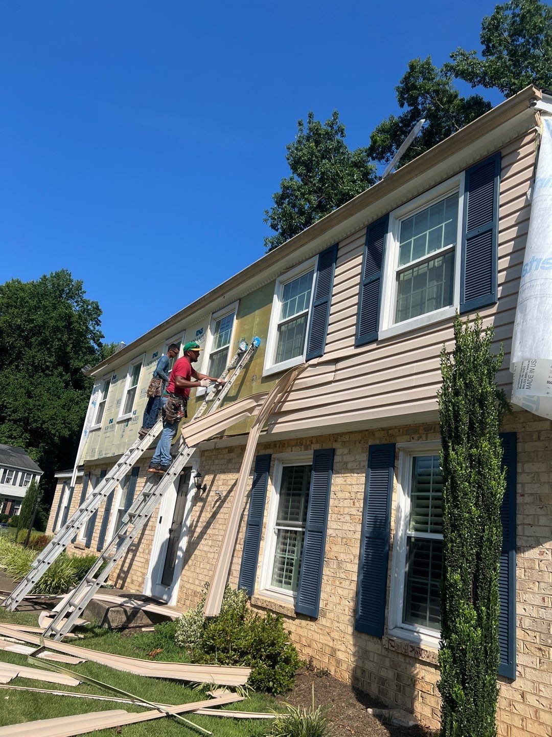 Burke: Multi-Trade Exterior Renovation by RM Banning, Inc.