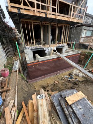 Exterior waterproofing Project in Toronto, ON