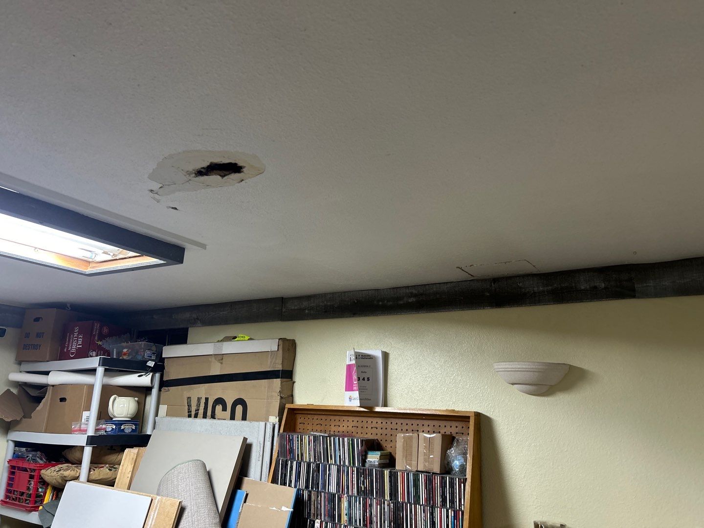 Water Damage Project in Arvada by Accountable Home Services