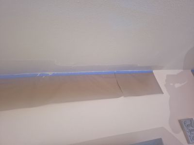 Ceiling Crack Repair Project | Ben Wheeler, TX 🛠️✨