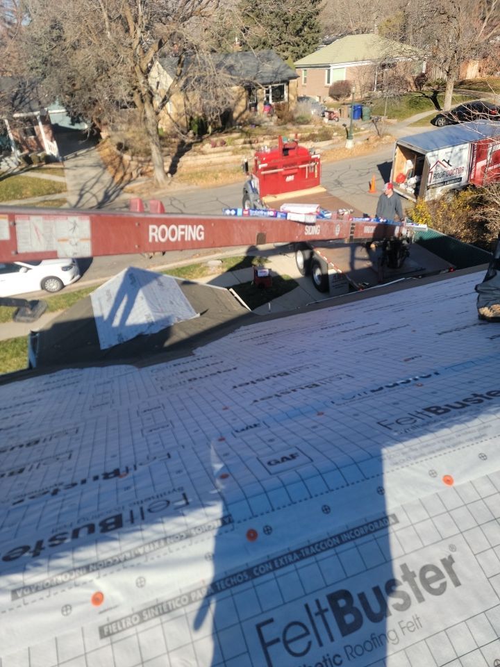 Residential Roofing Installation using GAF Timberline HDZ - Lifetime Shingle by The Roof Doctor