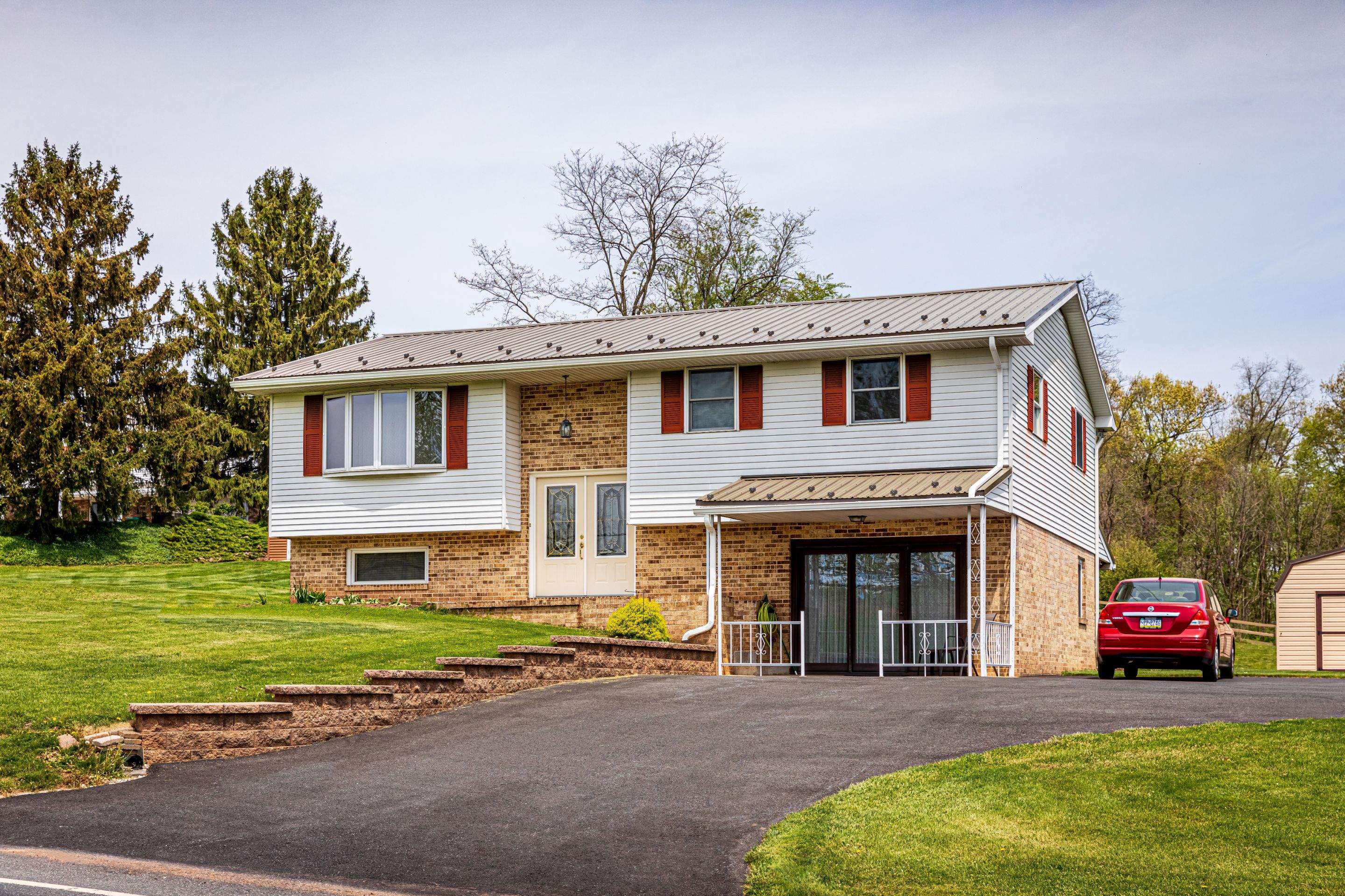 Metal Roof-bronze by Esh Builders