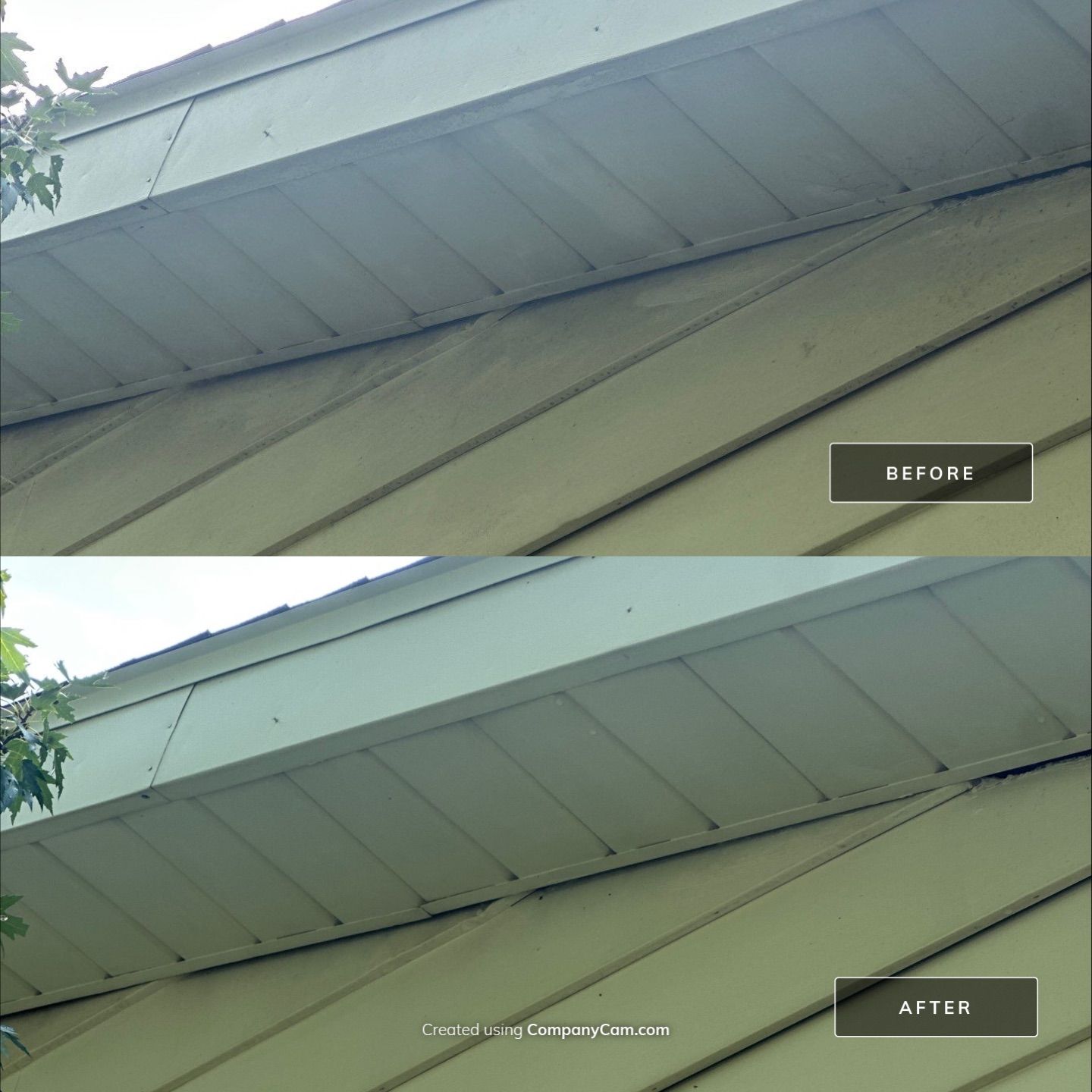 Project in Marengo by Simmons Power & Soft Washing