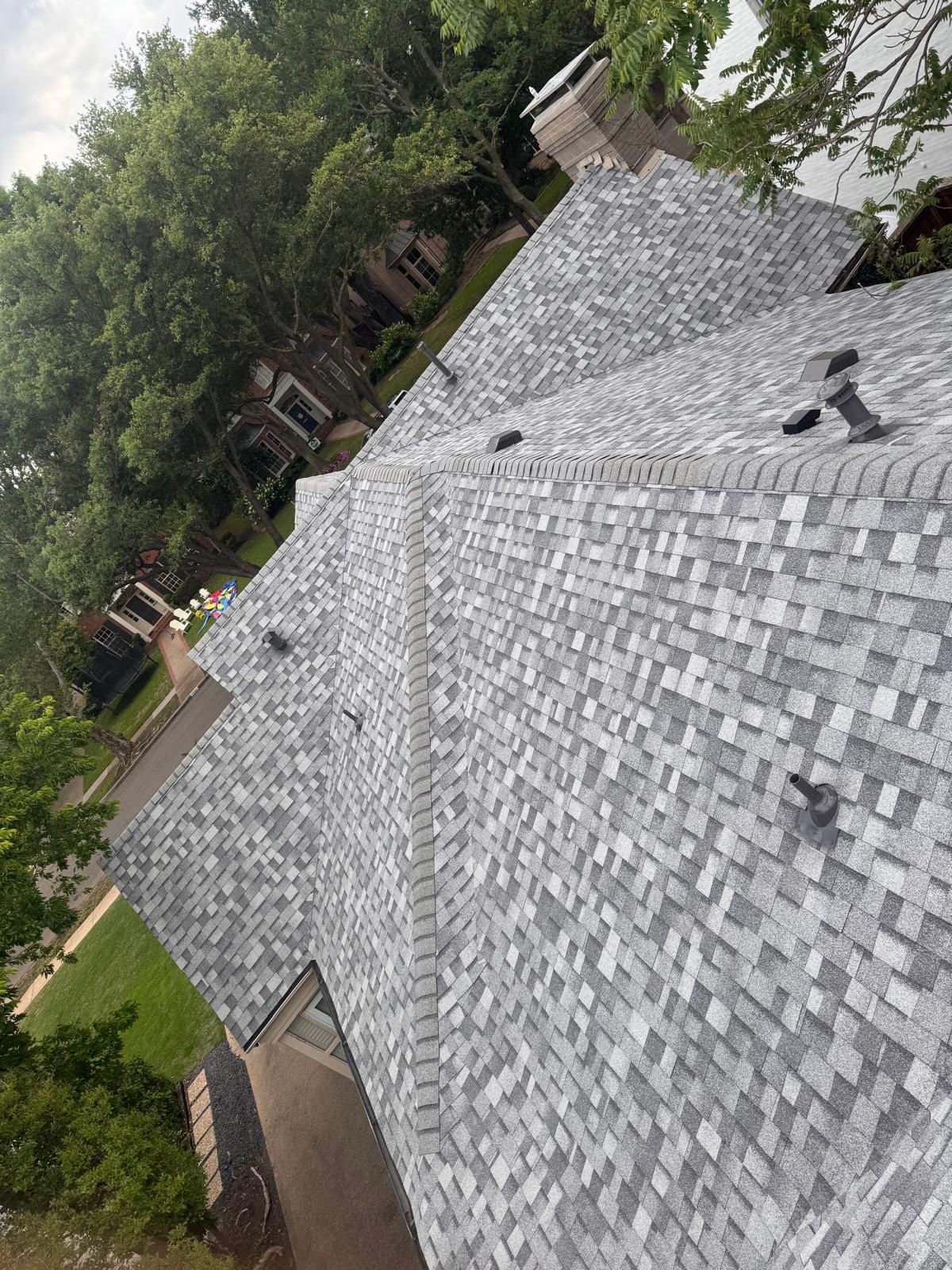 Residential Roofing Installation in University Park using Owens Corning Duration by Bert Roofing Inc