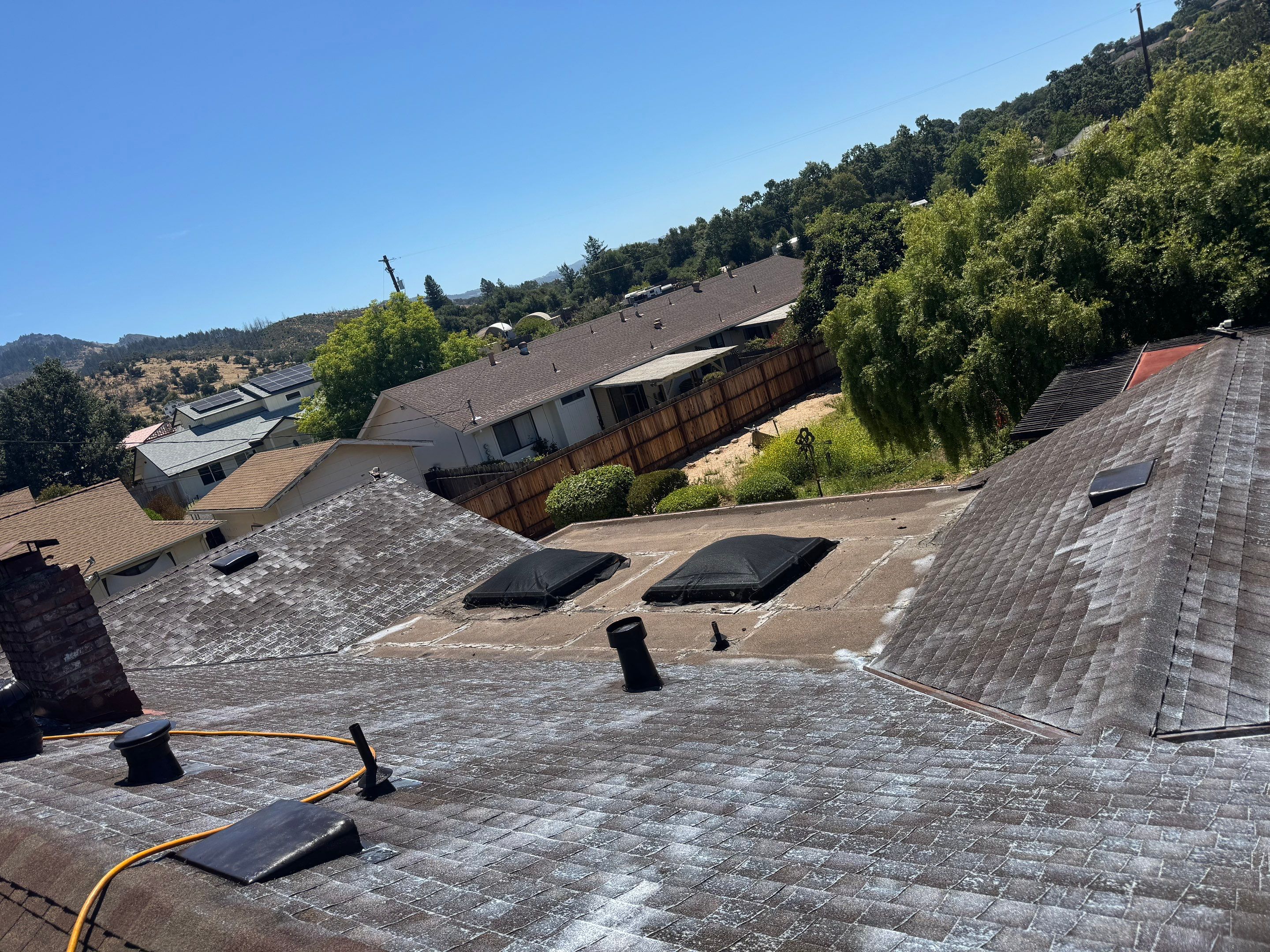Roof Rejuvenation using Roof Maxx Treatment by Roof Maxx of Folsom