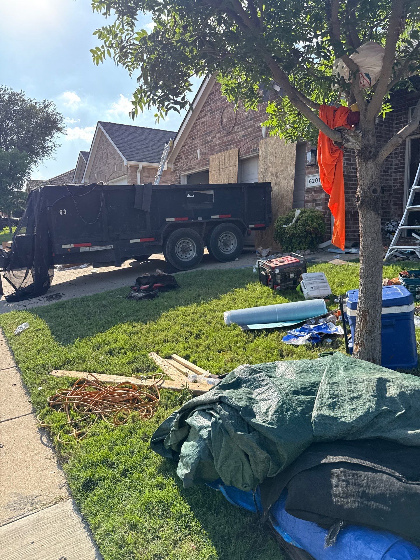 Project in Sachse by Rhino Roofing and General Contracting, LLC