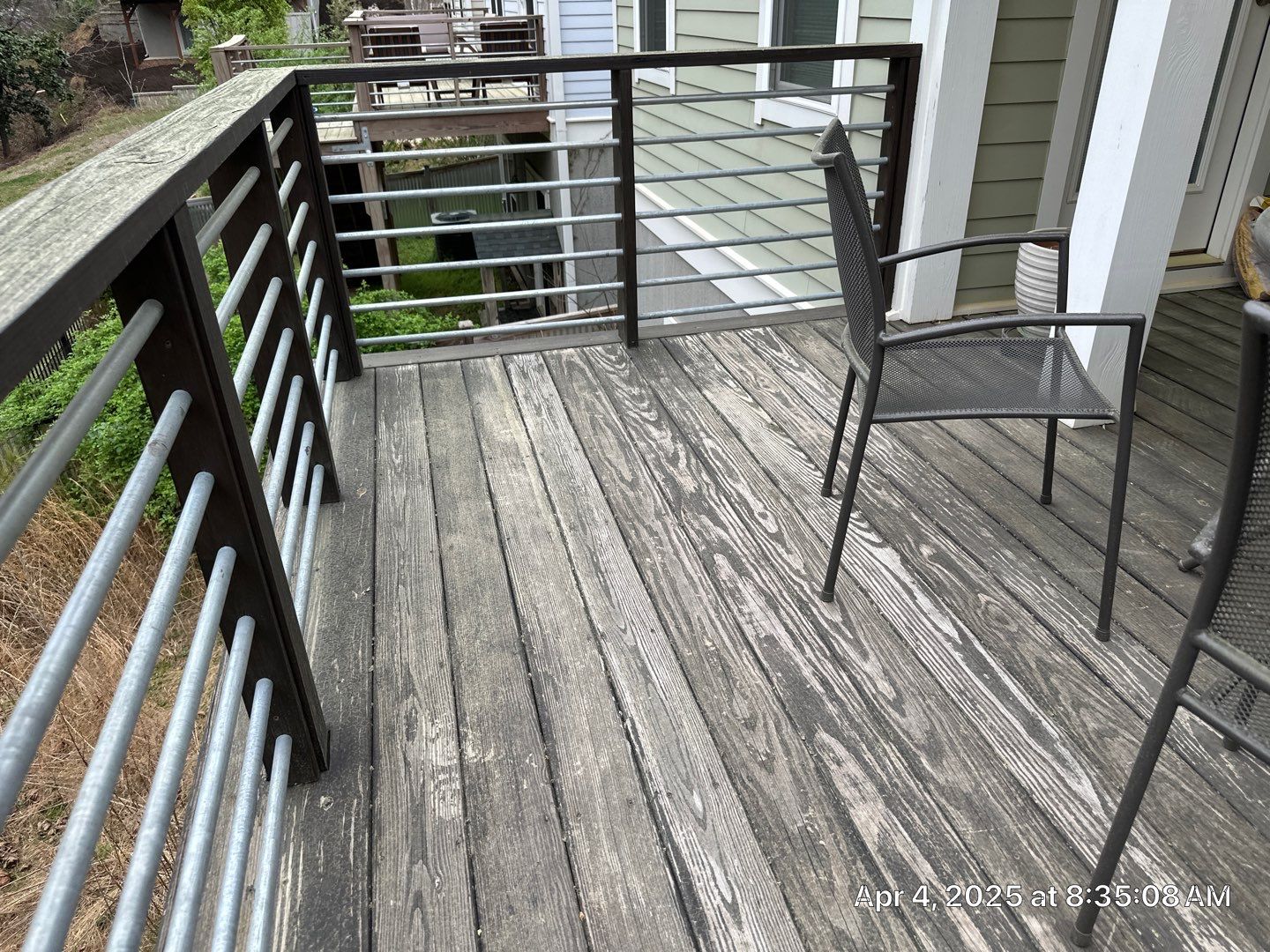 Deck using Wood Sealant by DuraSeal